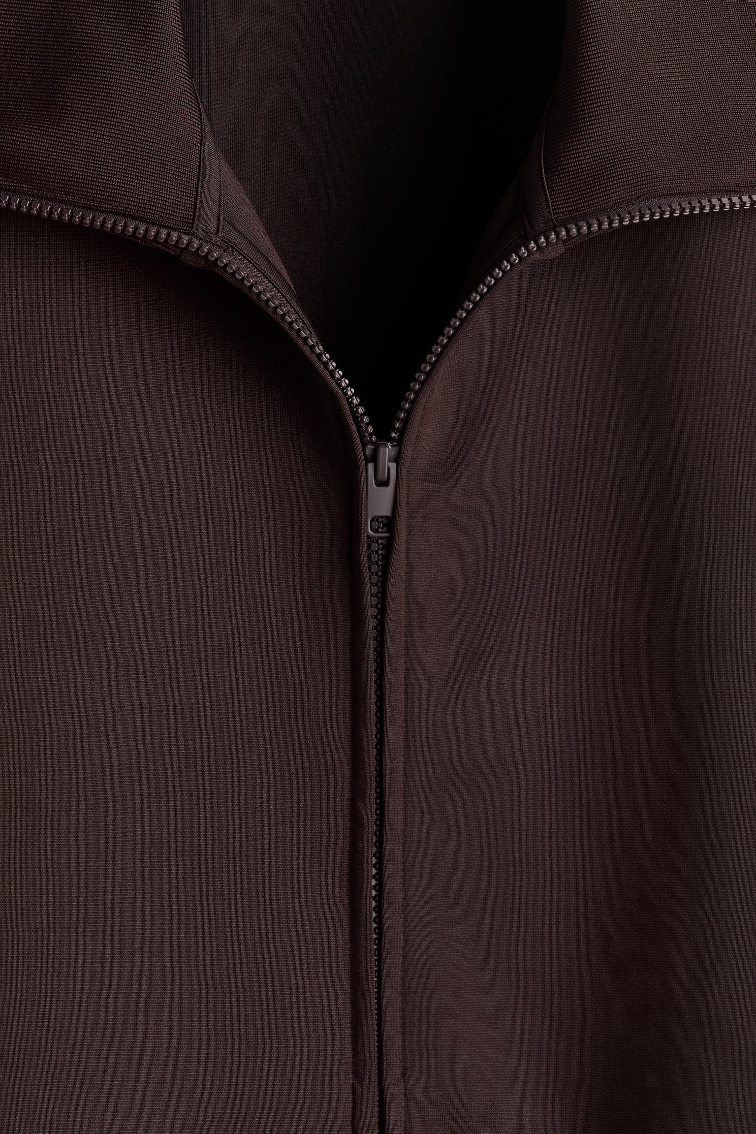 Loose Fit Track jacket - Ciemnobrązowy/Czarny - 2