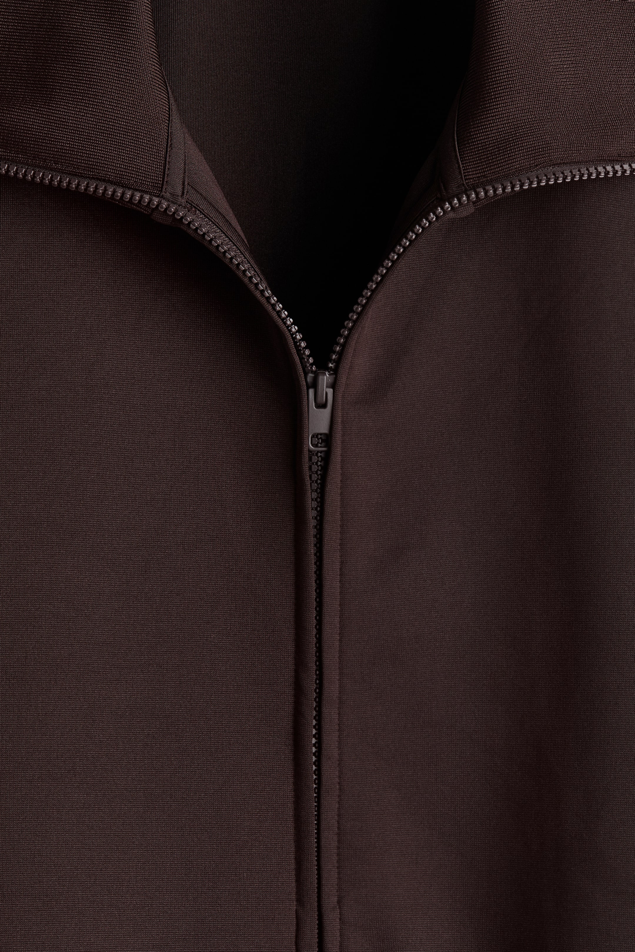 Zobacz większy obraz: Loose Fit Track jacket - Ciemnobrązowy | H&M PL 3