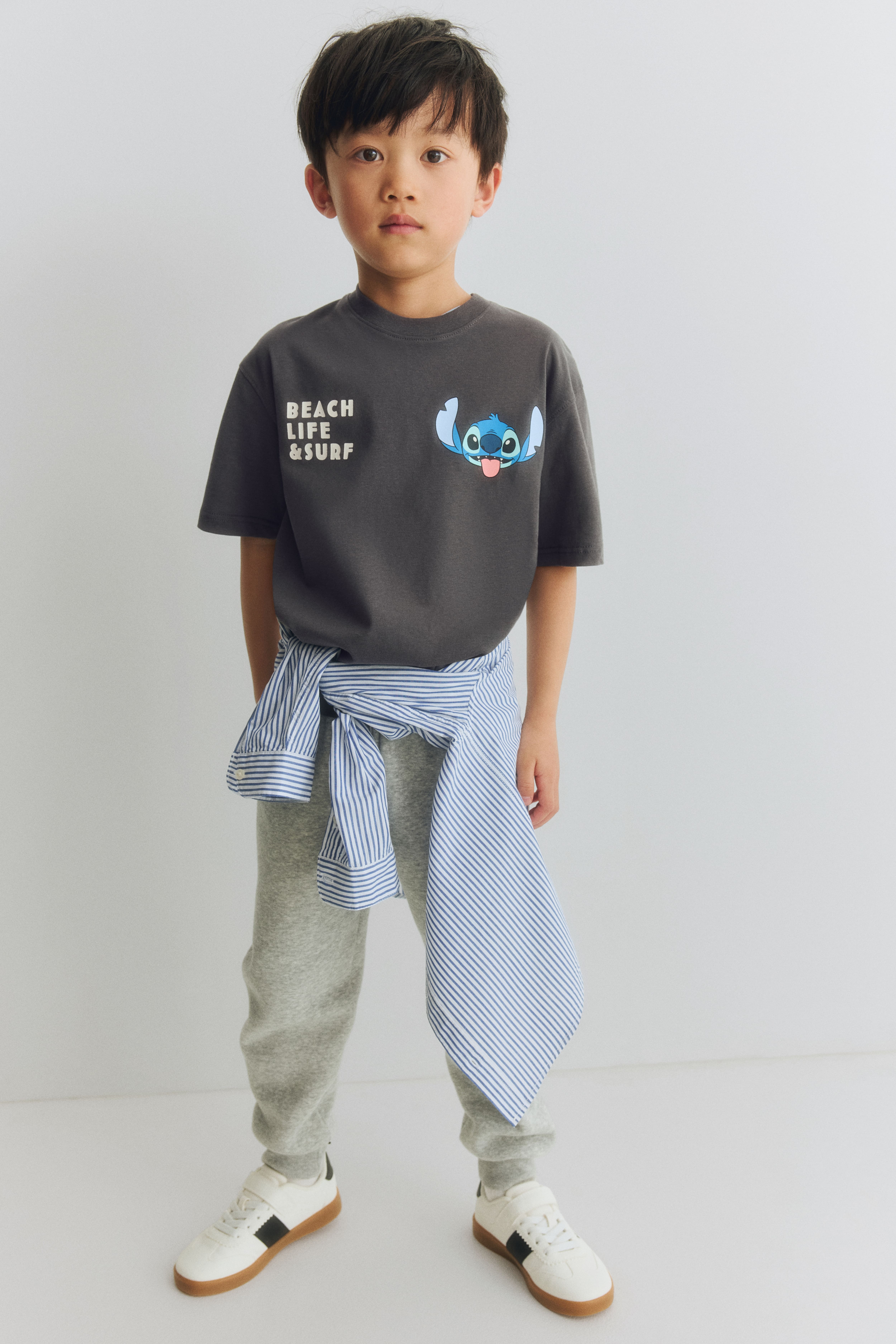 Oversized Printed T-Shirt