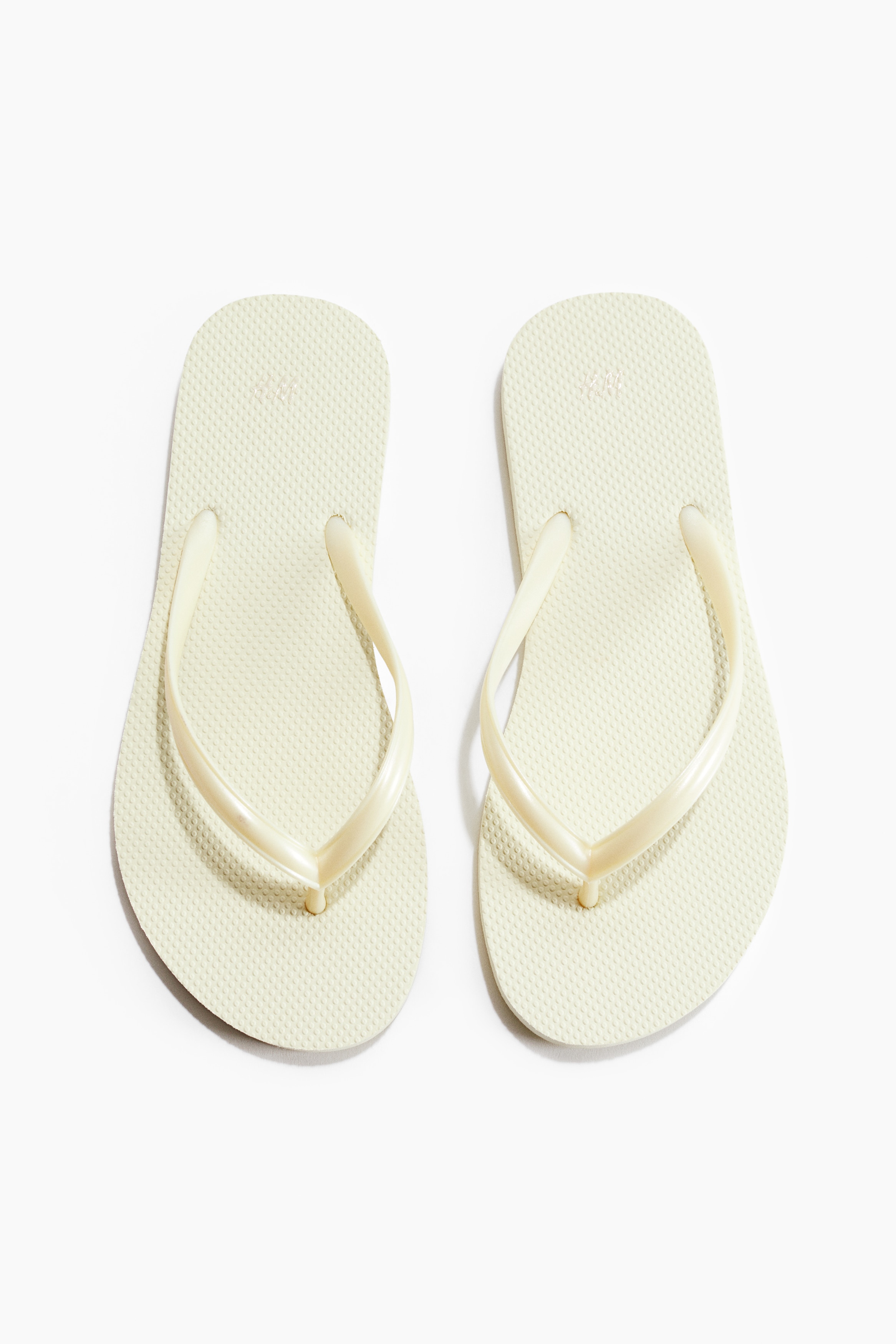 Flip-Flops-Pale yellow