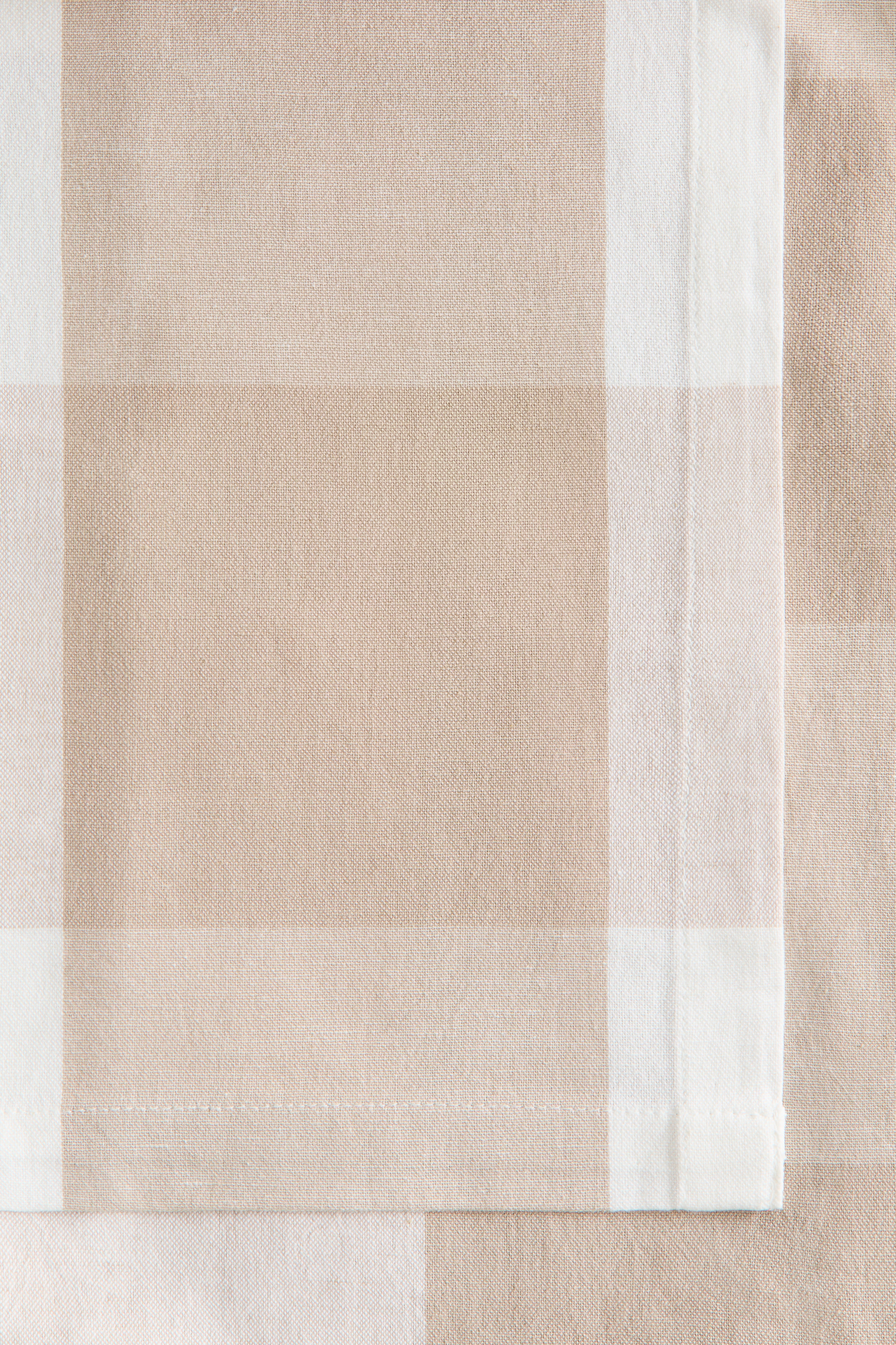 Linen-Blend Tablecloth