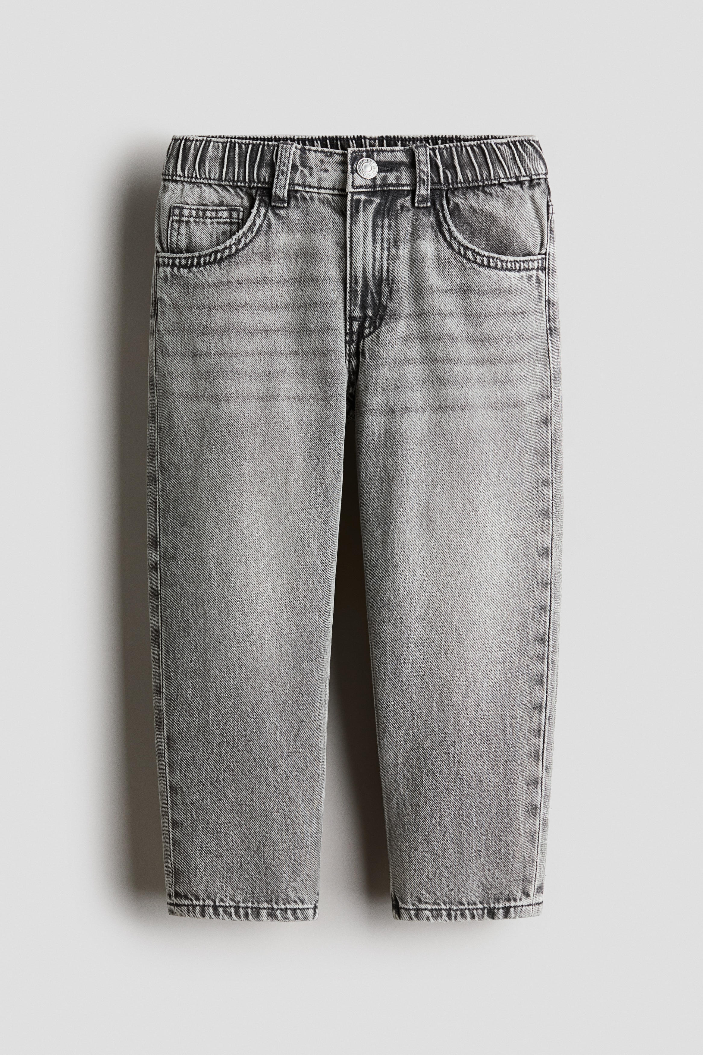 Loose Fit Jeans - Light denim gray/Denim blue/Light denim blue/Light denim blue/Dark denim blue/Dark gray/Denim blue/Dark denim blue
