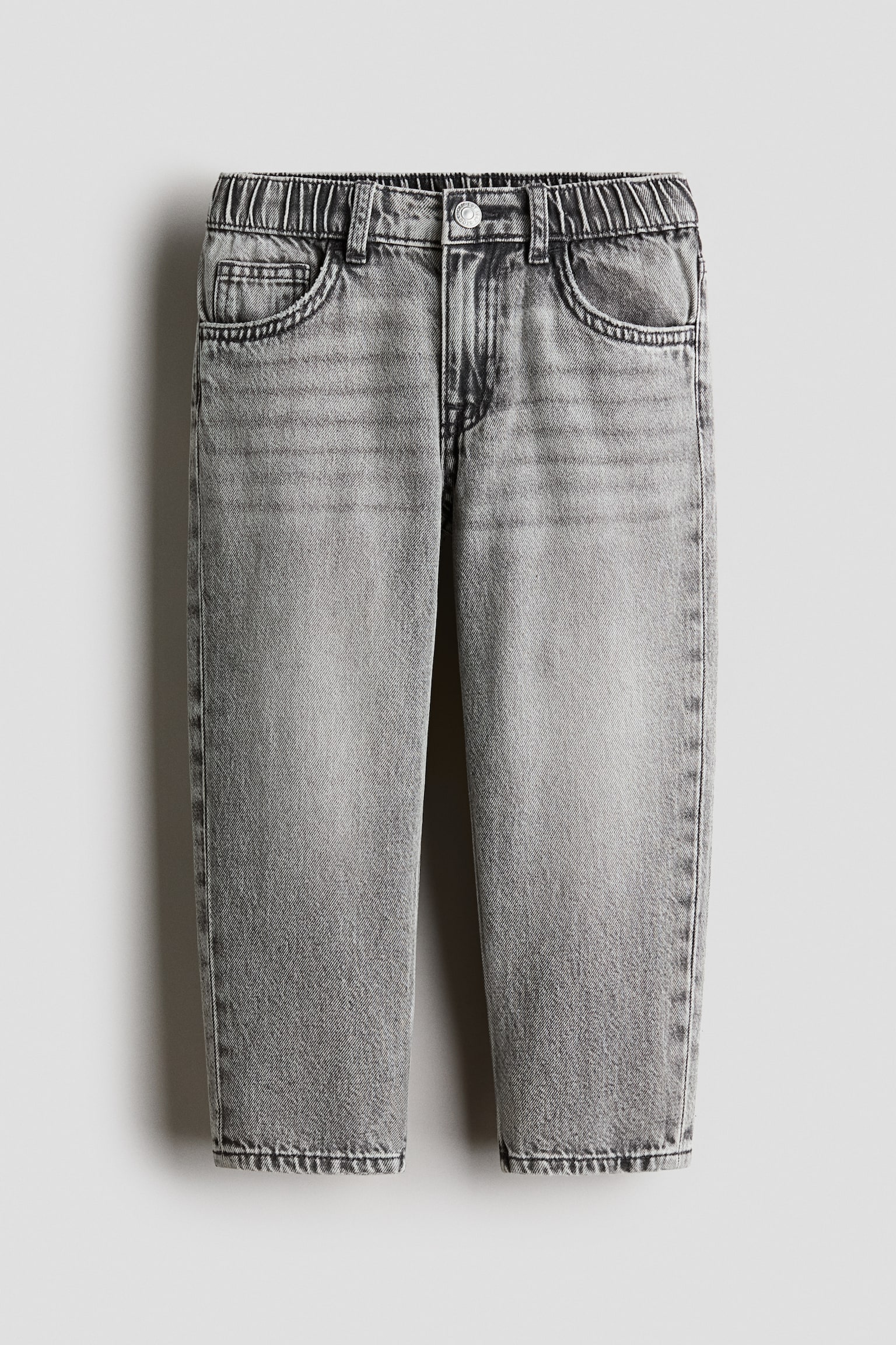 Loose Fit Jeans - Gri-denim deschis/Albastru-denim deschis/Albastru-denim deschis/Albastru-denim închis/Albastru-denim/Albastru-denim închis/Albastru-denim închis/Albastru-denim/Albastru-denim închis/Albastru-denim/Bej-deschis - 1
