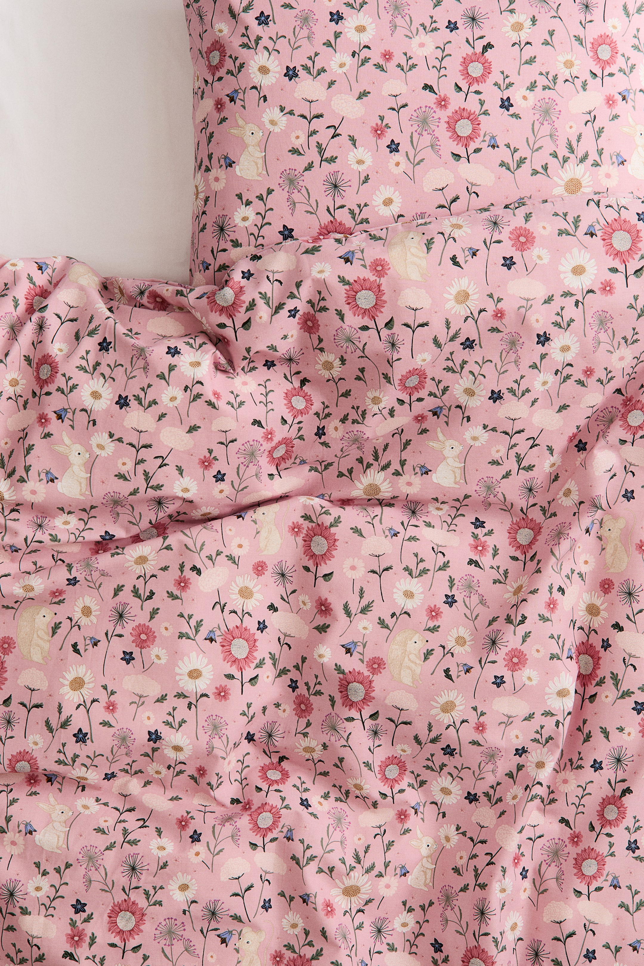 Patterned Twin Duvet Cover Set