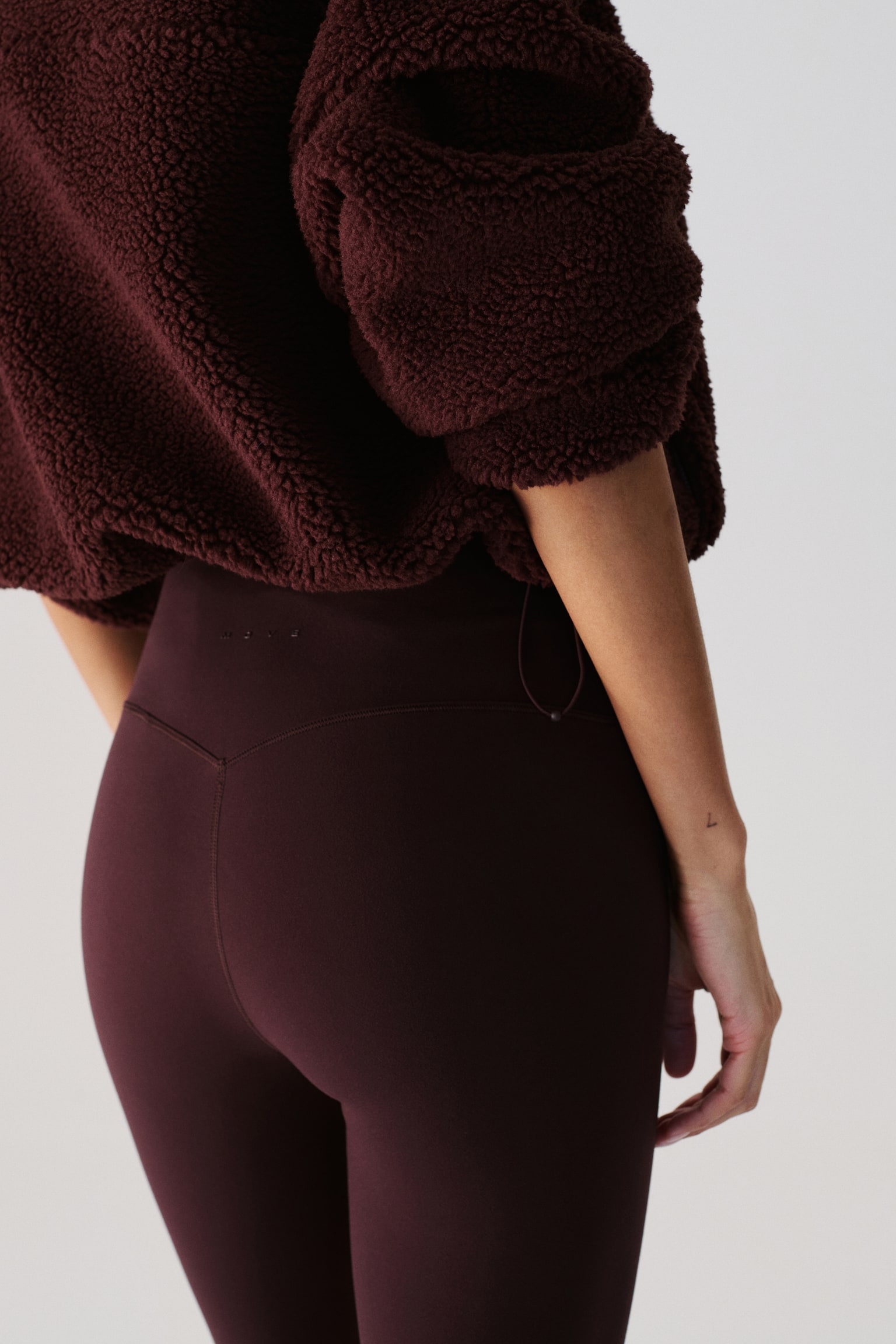 Sports leggings with SoftMove™ - Chocolate plum/Brown/Black/Truffle grey/Dark grey/Antique rose/Storm blue/Light apricot/Pastel pink/Dark grey/Bright red/Navy blue/Light taupe/Soft pink/Dark brown/Cream/Light pink/Light burgundy - 5