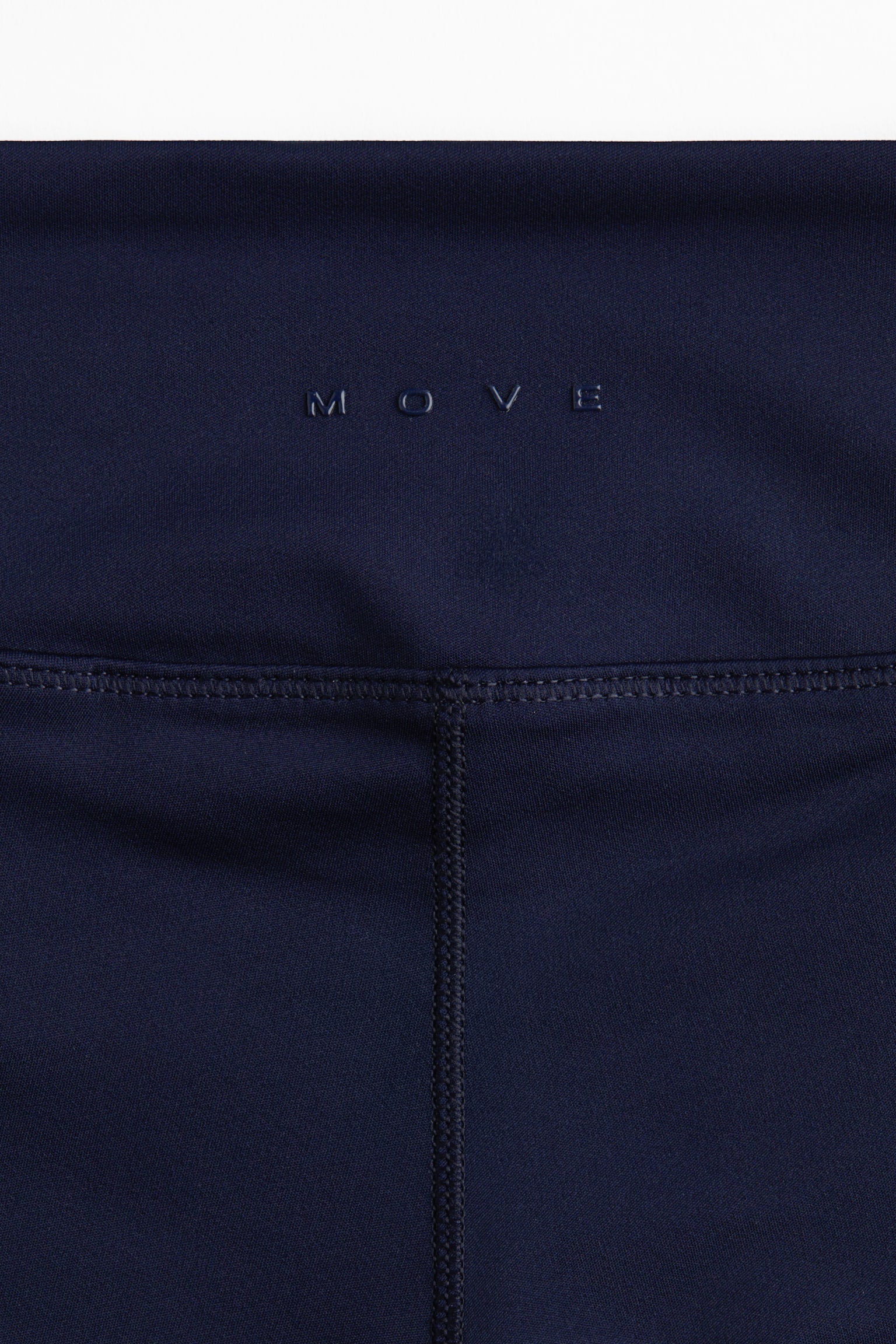 Shorts biker deportivos con DryMove™-Azul marino - 2