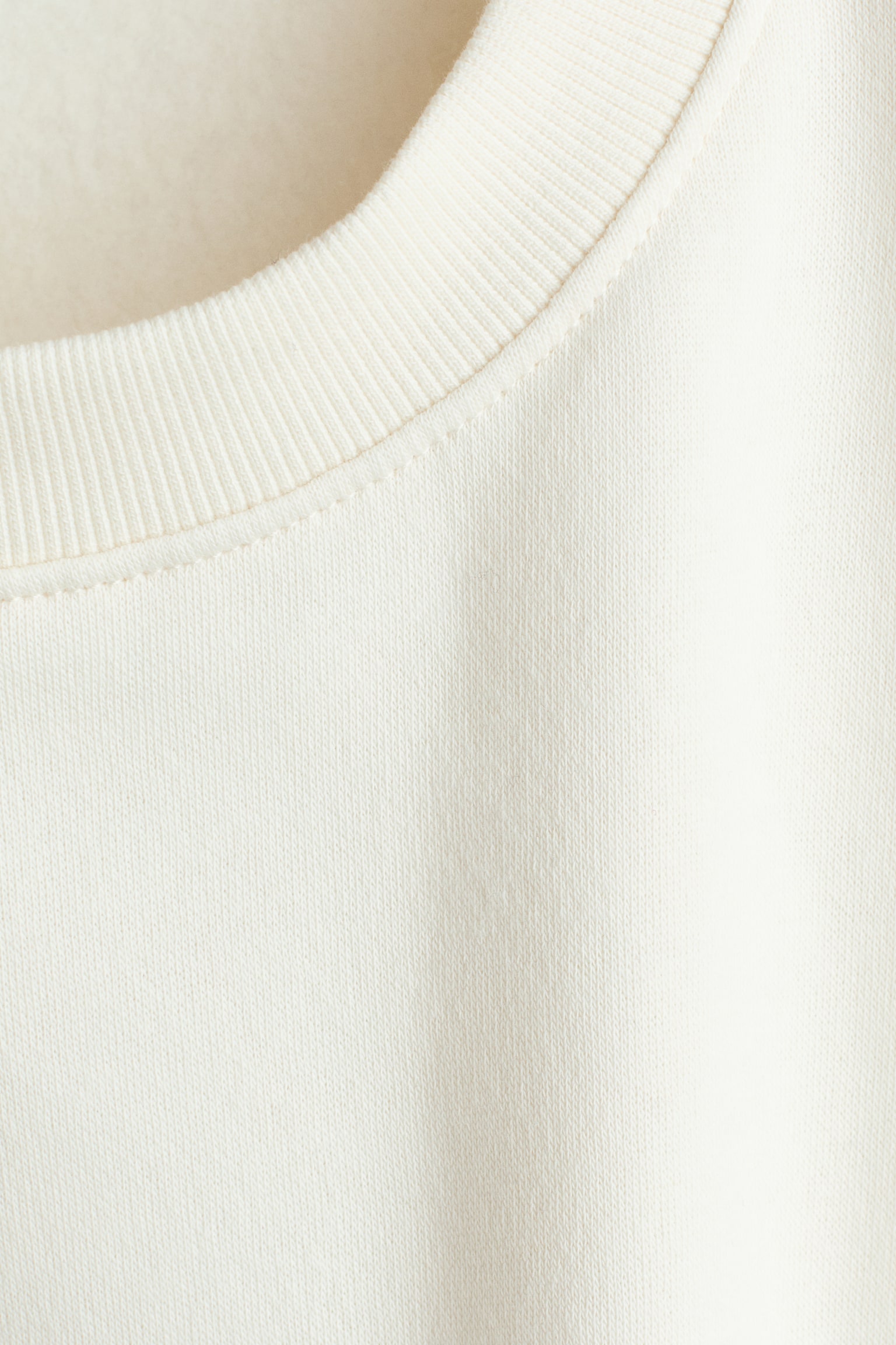 Детские толстовки H&M 3-Pack Brushed-Inside Sweatshirts, цвет: Чёрный / Кремовый — фото 3