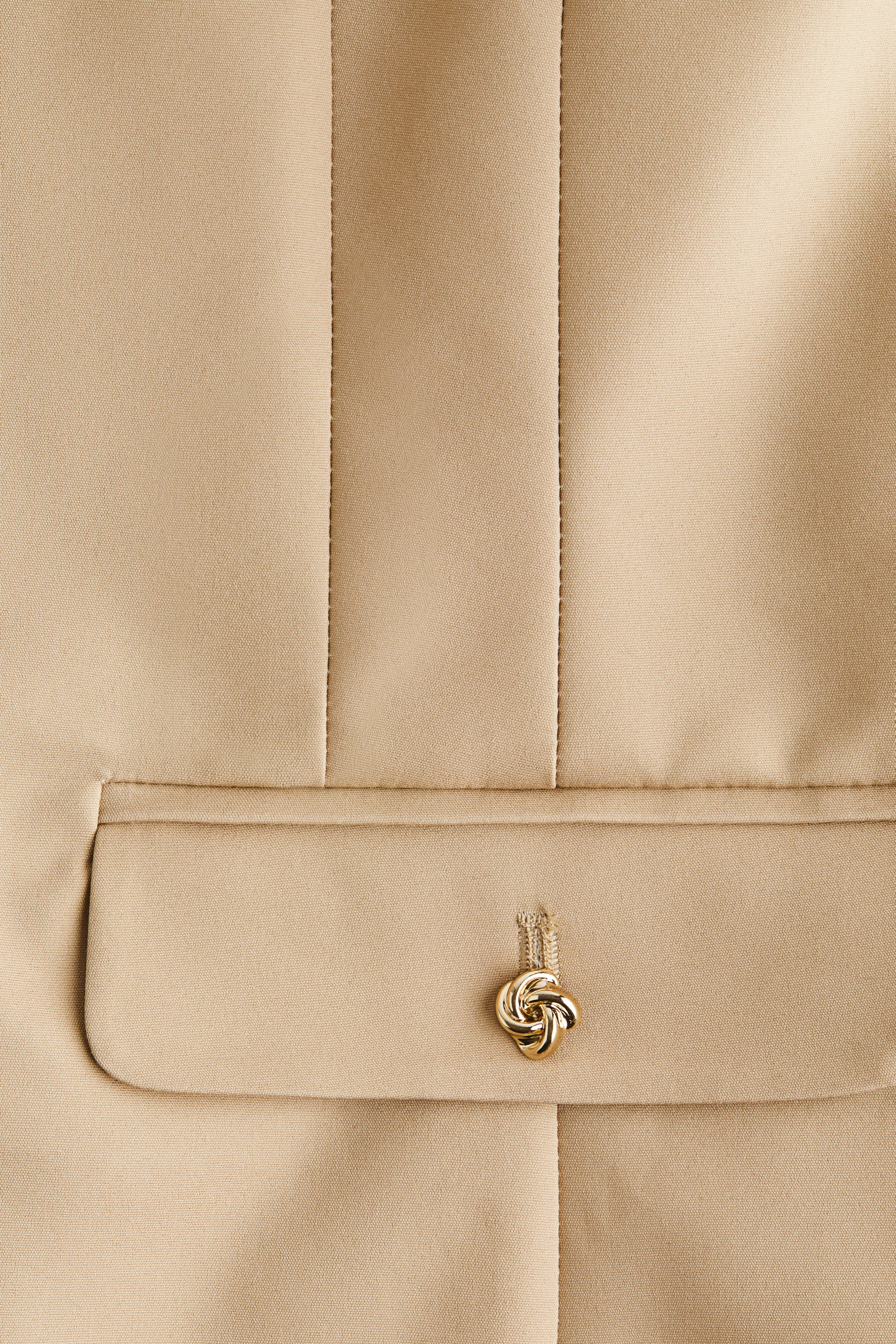 View larger image: Sleeveless Top - Beige - Ladies | H&M US 7