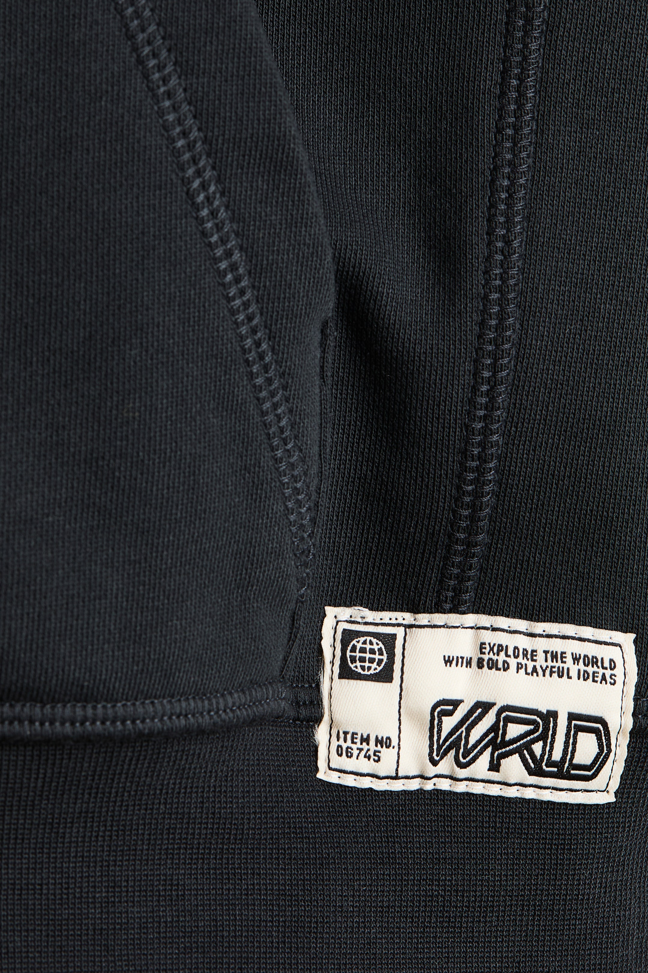 Loose-Fit Hoodie