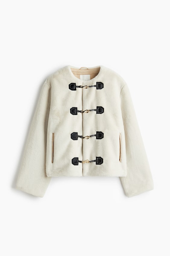 Женские куртки H&M Duffle-Style Jacket