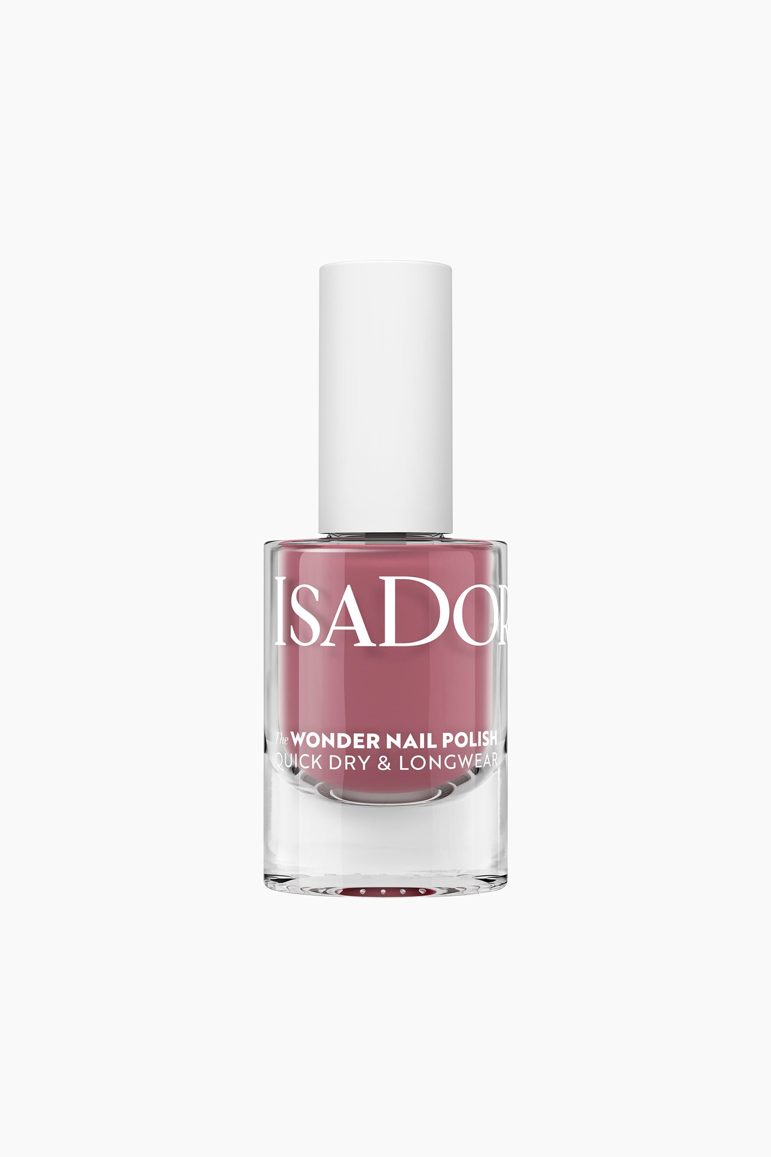 IsaDora - The Wonder Nail Polish Quick Dry & Longwear - Cool Mauve