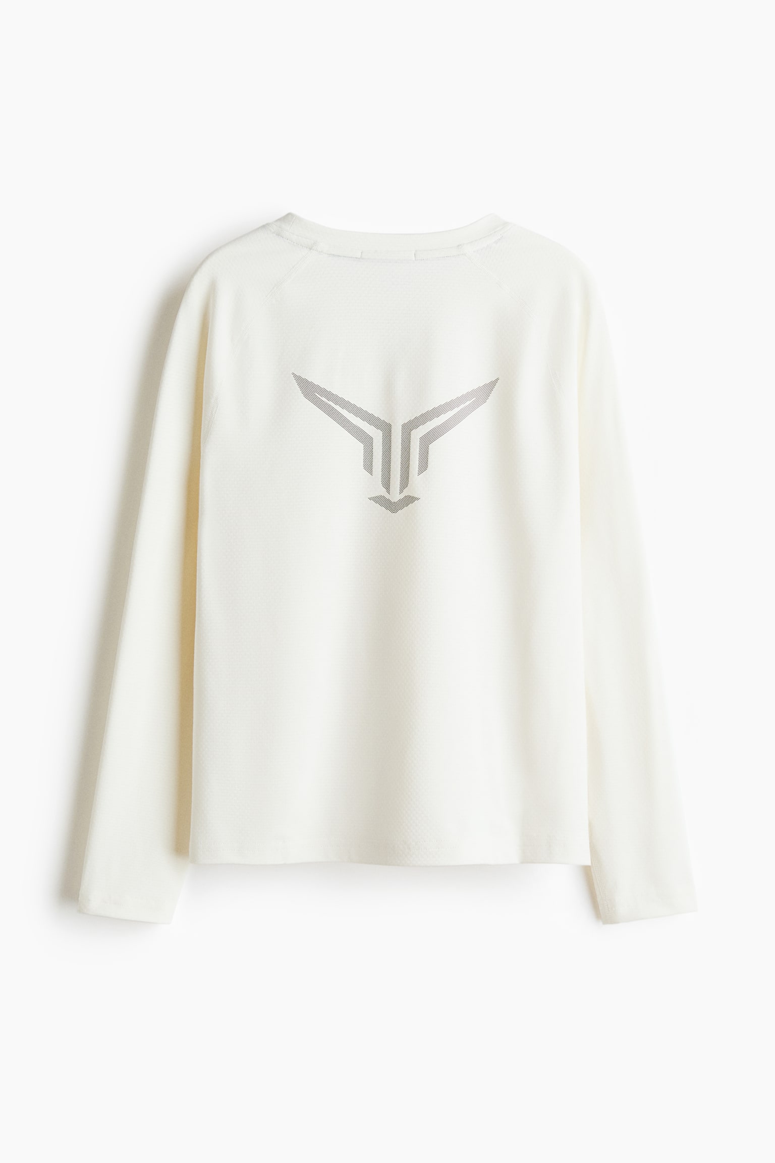 Playera deportiva con DryMove™ - Crema/Negro/Azul marino