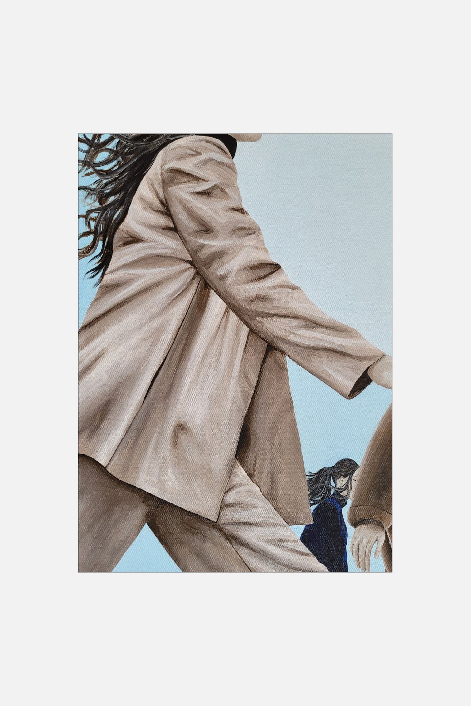 Bille Who - Next Move - Femme En Blazer - 1
