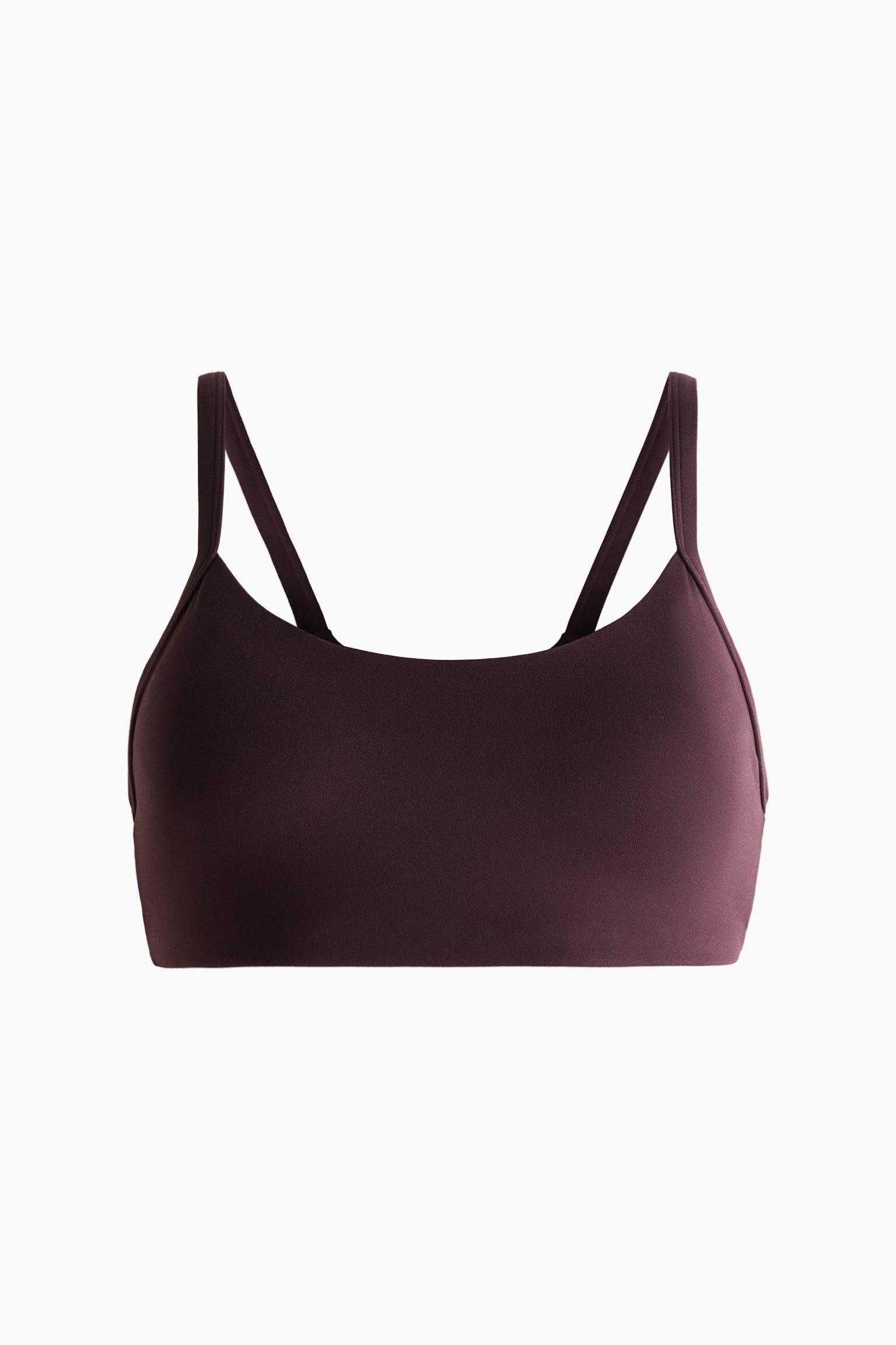 Sport-BH mit SoftMove™ Medium Support - Schokoladiges Pflaumenlila/Schwarz/Salbeigrün/Flieder/Warmes Braun/Helles Kastanienbraun/Weiss/Marineblau/Frostiger Flieder/Kaffeebraun - 1