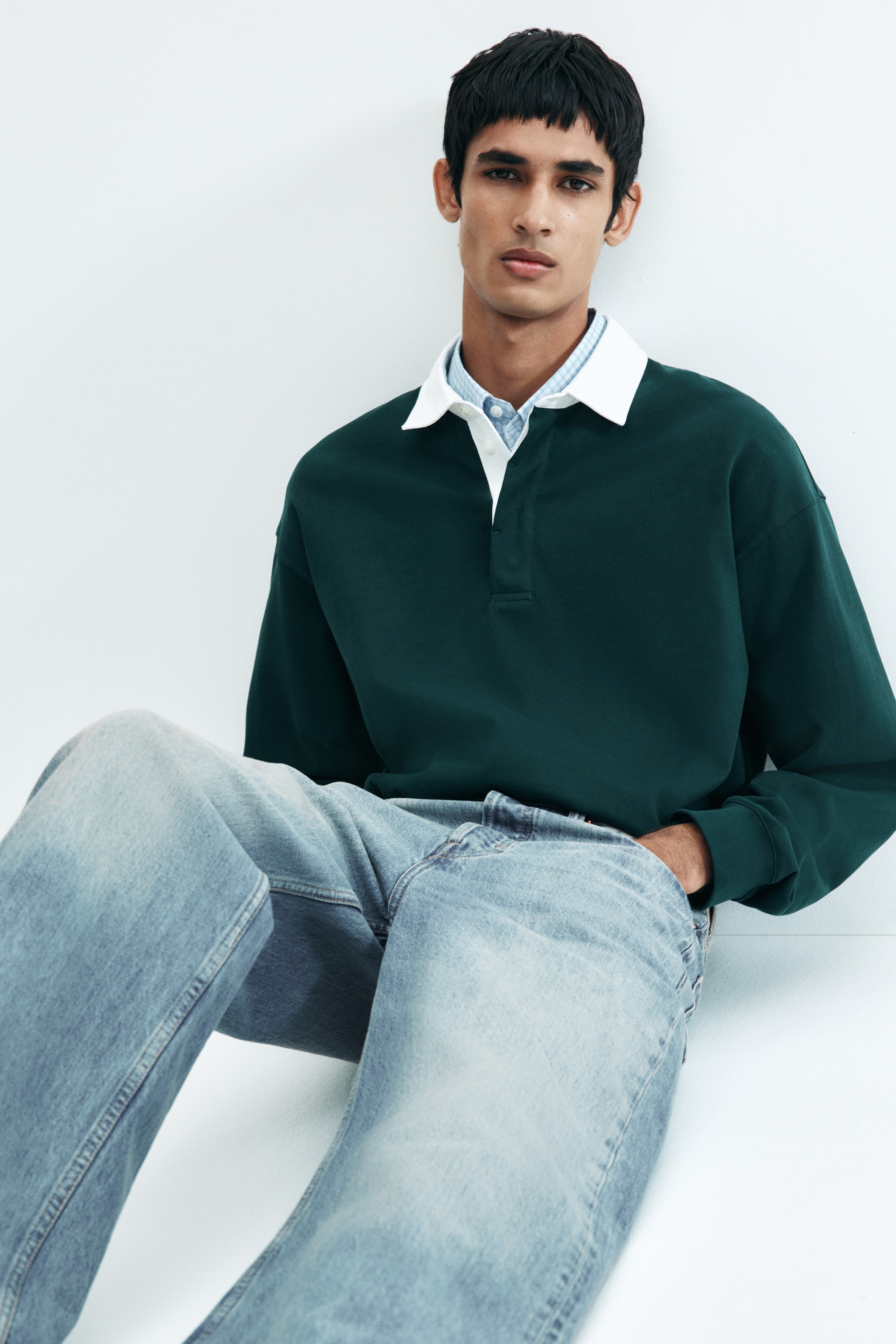 Loose Straight Jeans