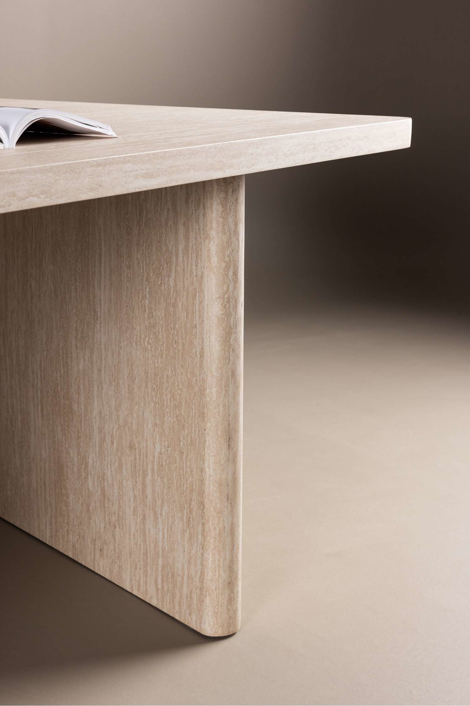 Skagen Table À Manger - Mdf, Beige