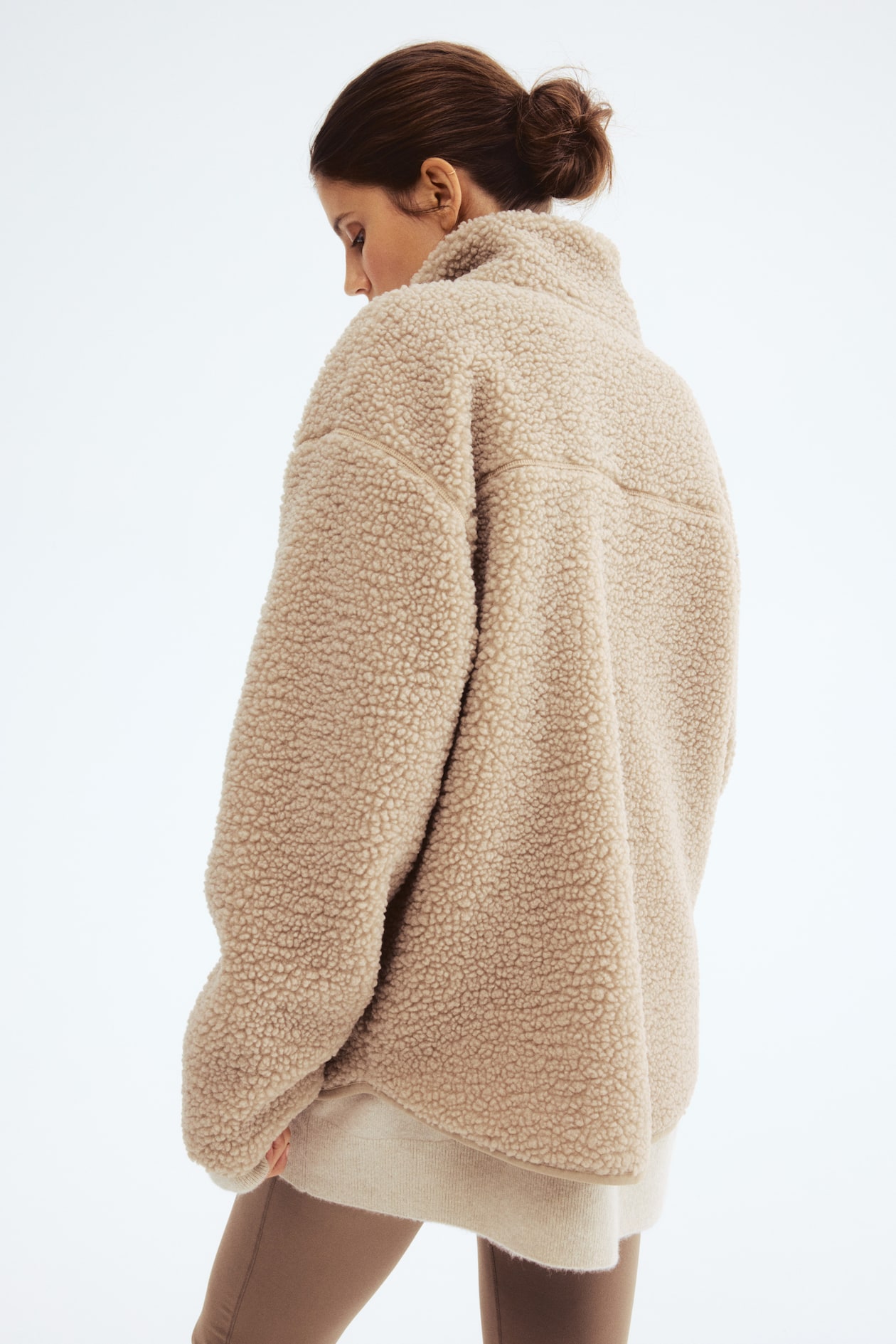 MAMA Before & After Babywearing Fleece Jacket - image 5