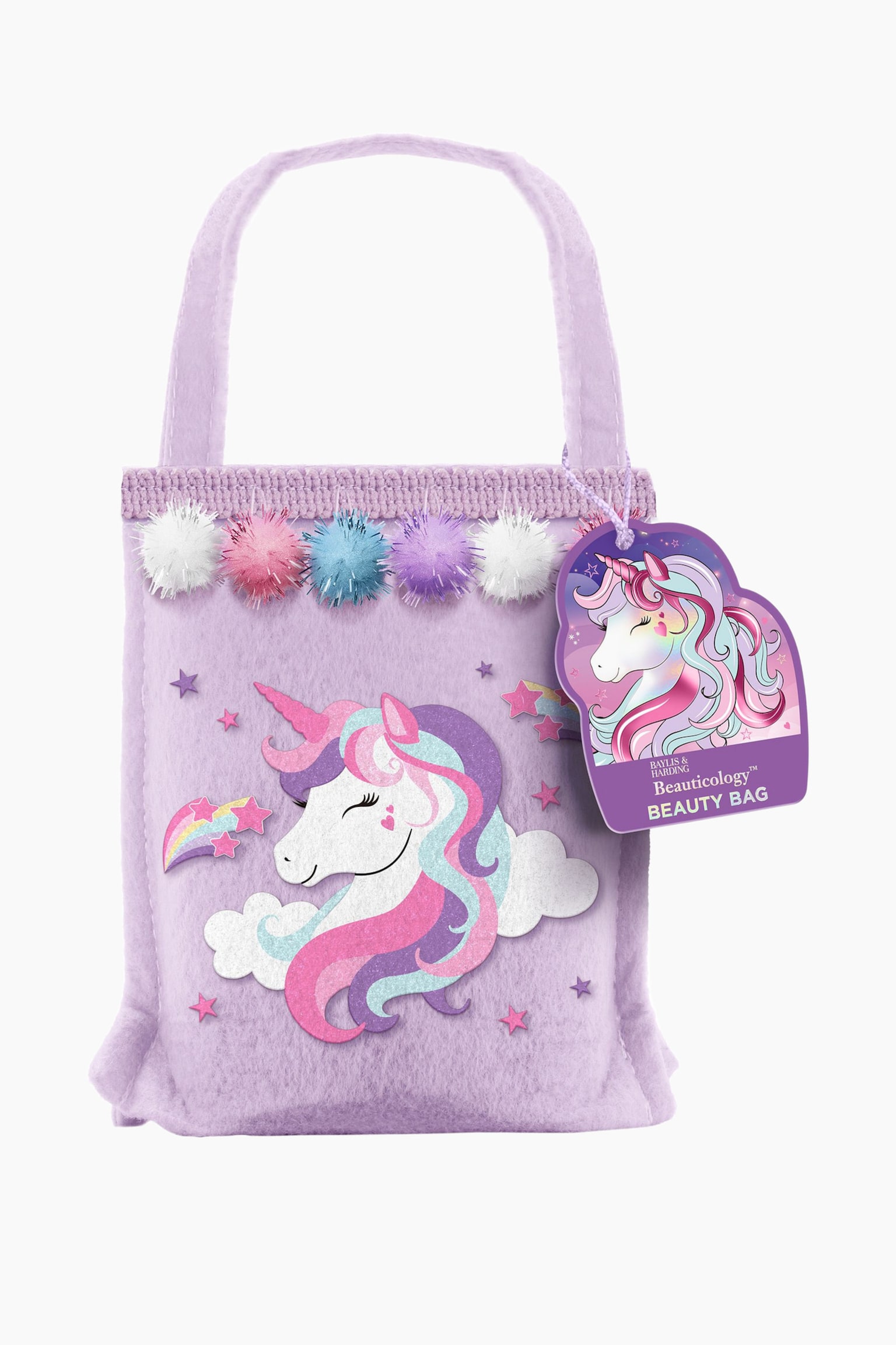 Beauticology Unicorn Beauty Bag Gift Set - Unicorn Beauty Bag Gift Set - 2