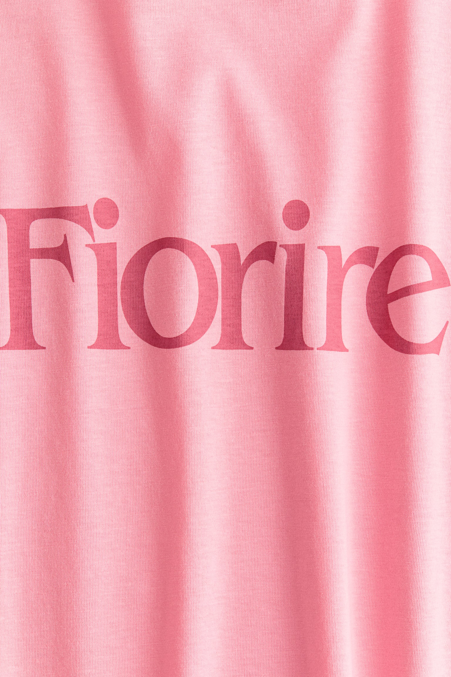 Cotton T-shirt - Pink/Fiorire/Khaki green/Amor/White/Striped/White/Note Floreali/White/The Voyagers/Red/Striped - 5