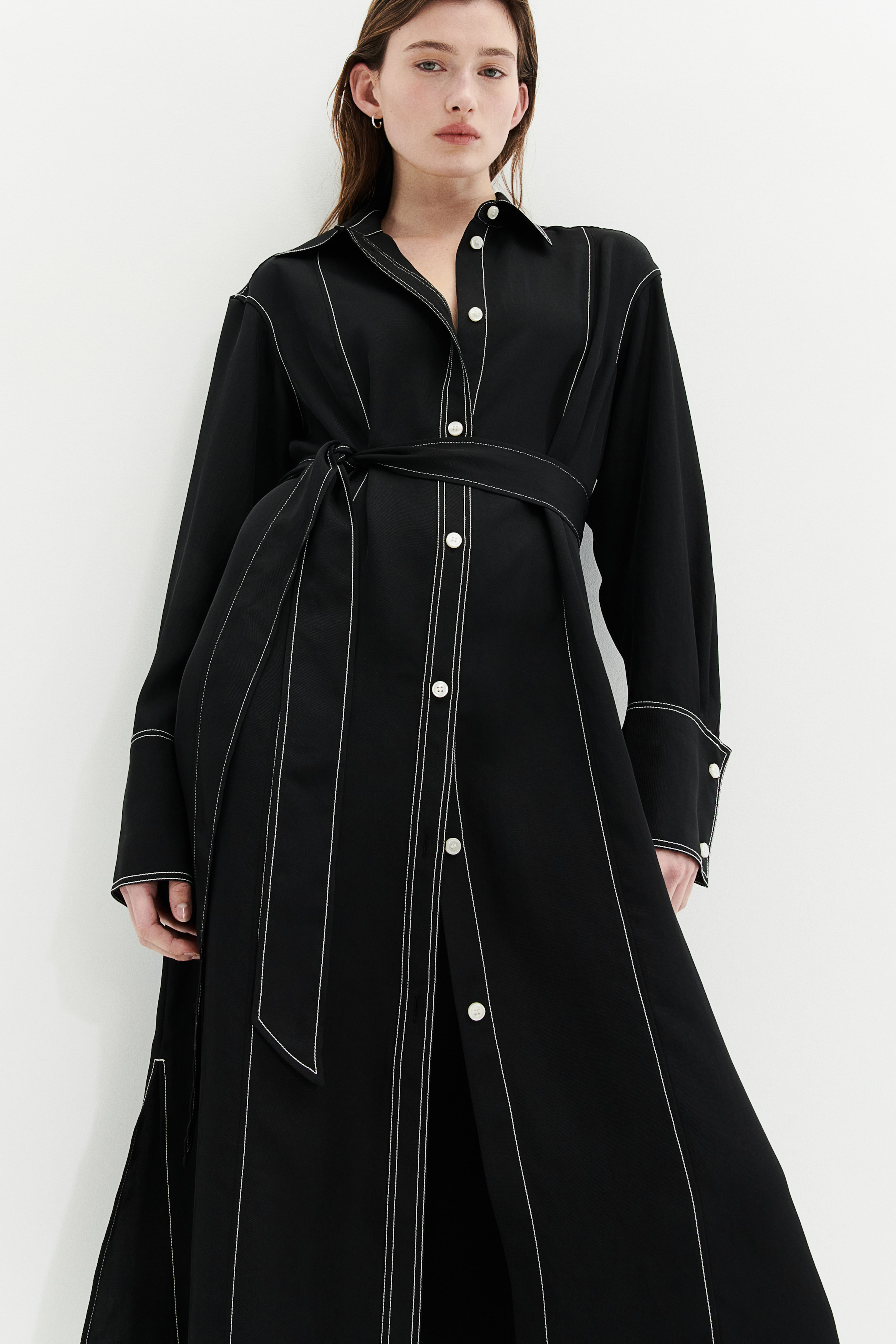 Long shirt dress h&m hotsell