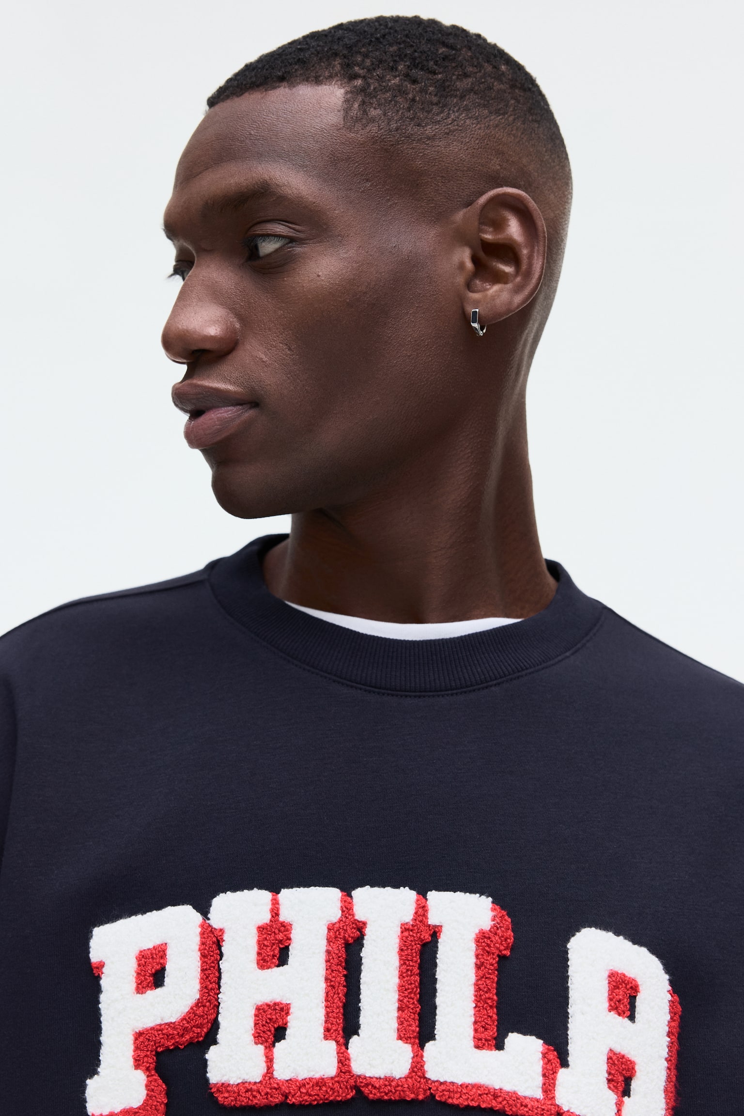 Oversized Fit Printed sweatshirt - Navy blue/NBA/Light grey marl/NBA/Black/NBA/Green/Keith Haring/Black/Cypress Hill - 7