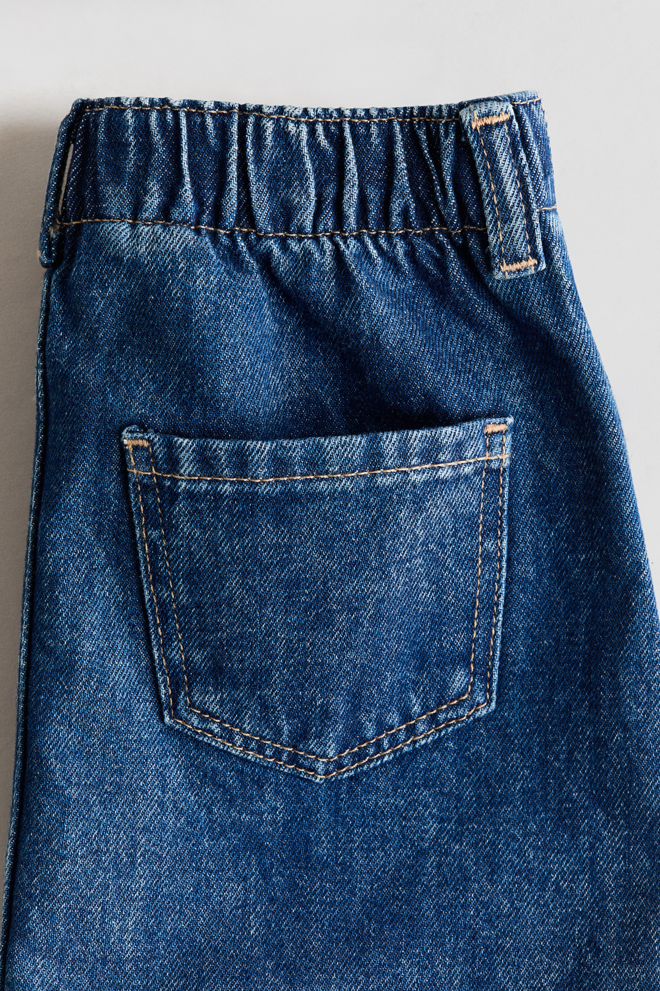 A-Line Denim Skirt