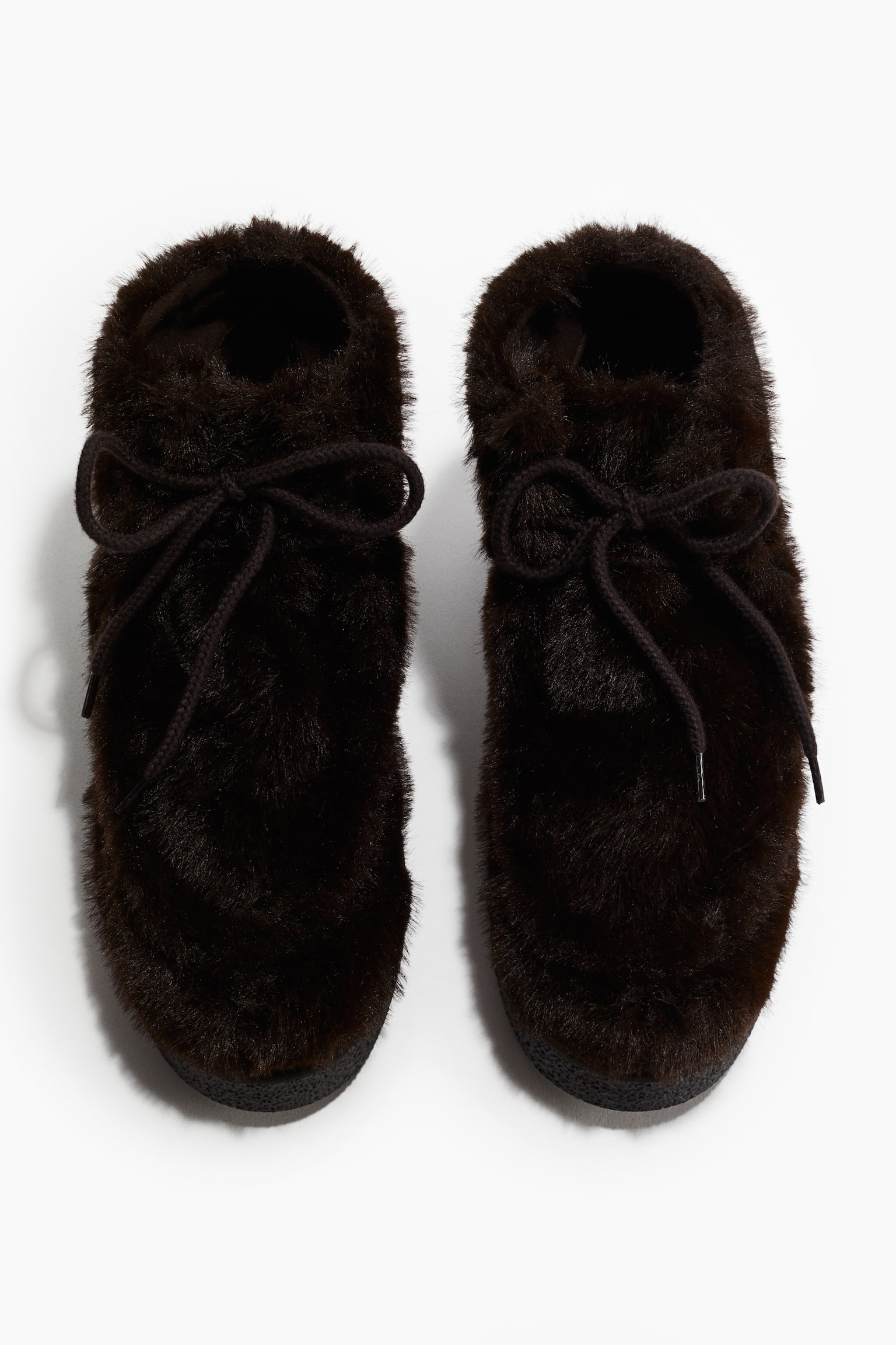 Lace-up boots - Dark brown - 2