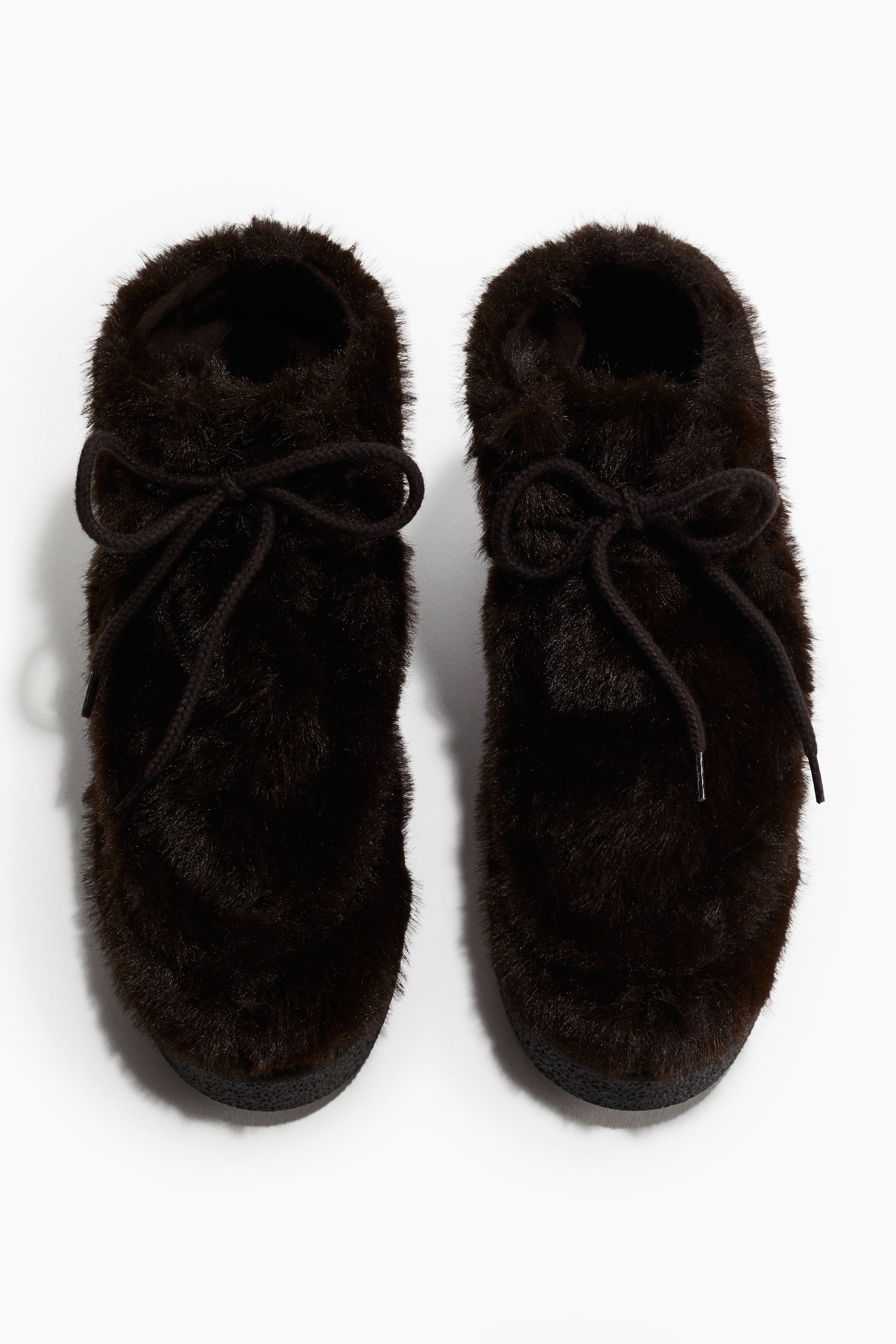 View larger image: Lace-Up Boots - Dark brown - Ladies | H&M CA 3