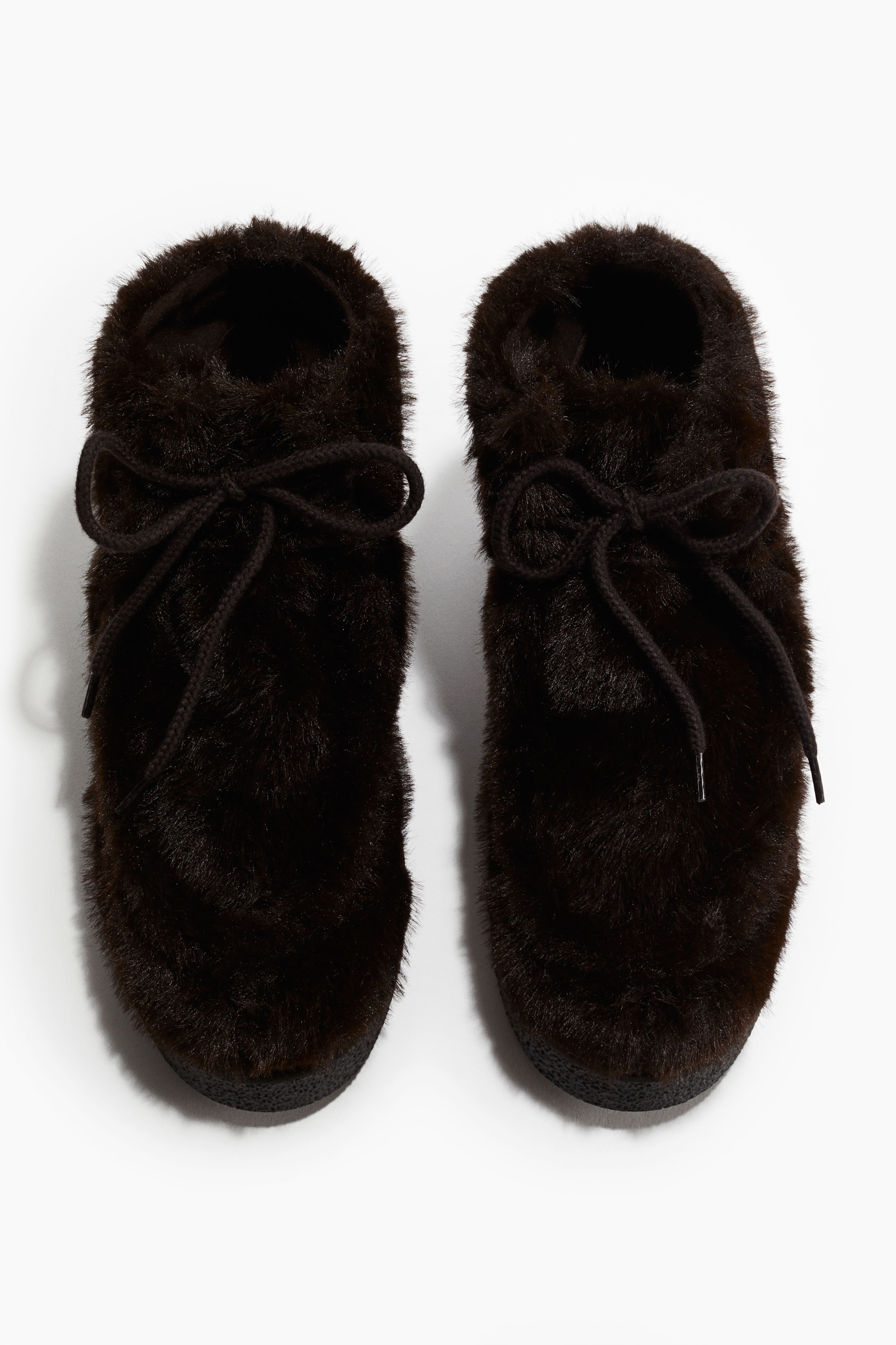 Lace-Up Boots
