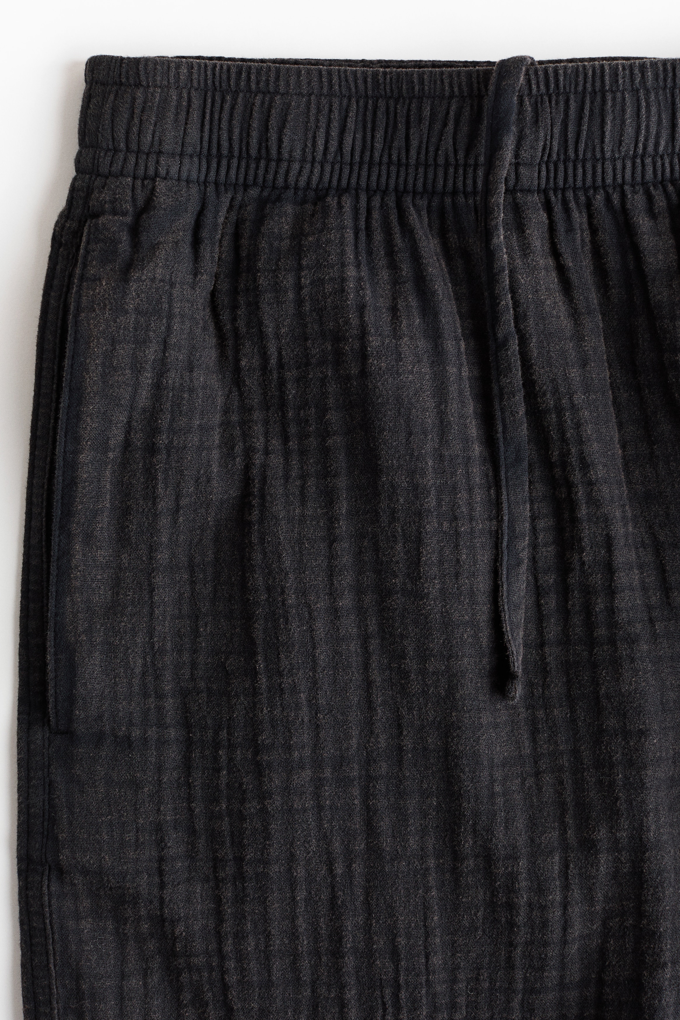 Relaxed Fit Muslin shorts