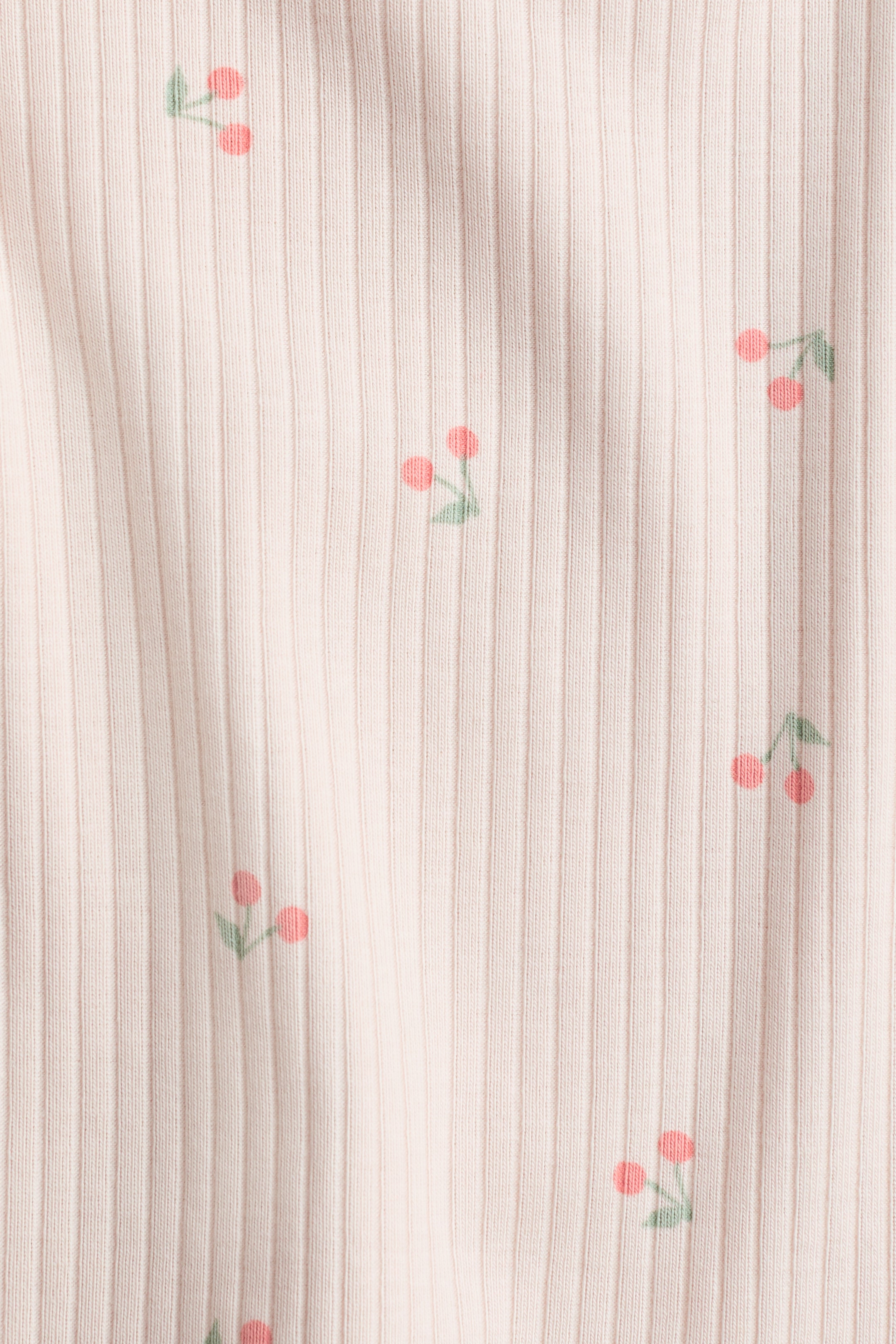 拡大画像を表示: コットンリブアイテムセット - ライトピンク／チェリー - Kids | H&M JP 3