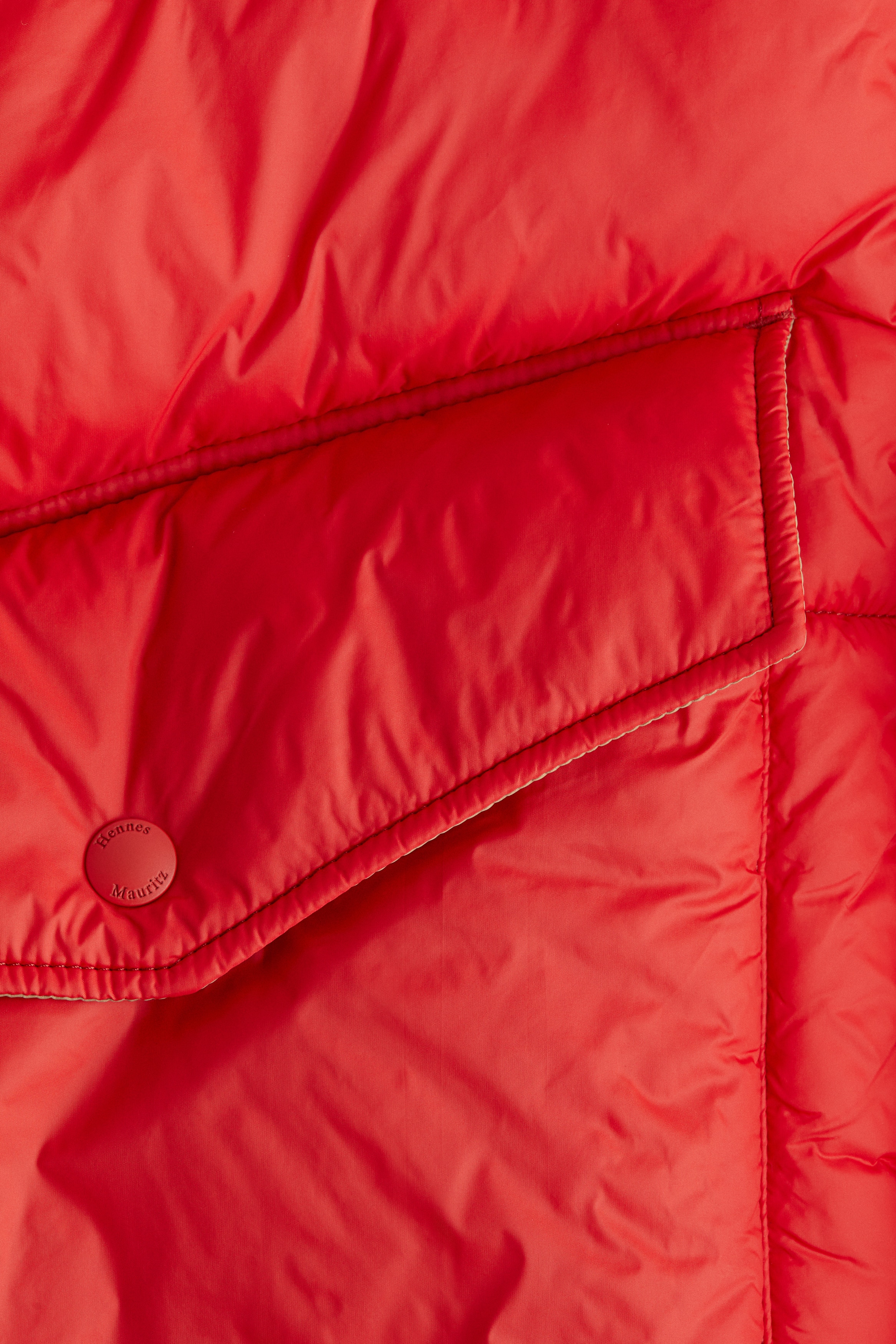 Oversized puffer jacket