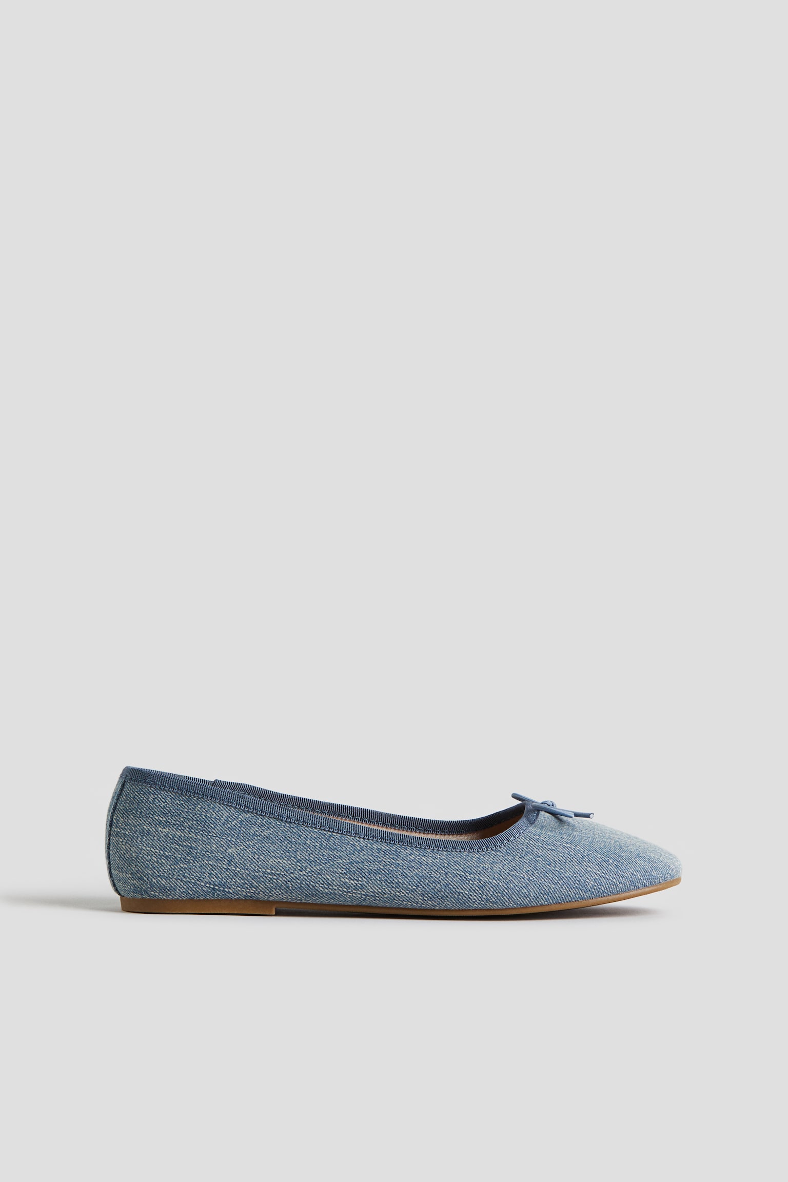 Ballet Flats - Denim blue/Light pink - 3