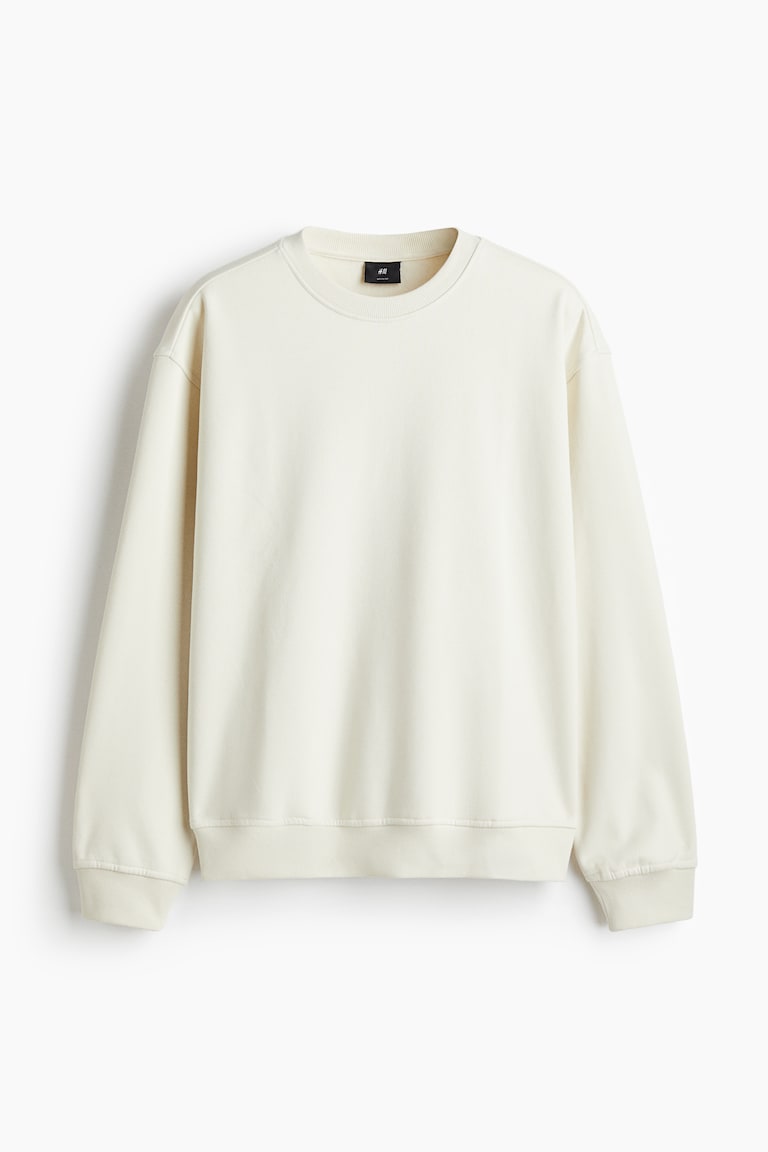 Rest Day Ease — Loose Fit Sweatshirt