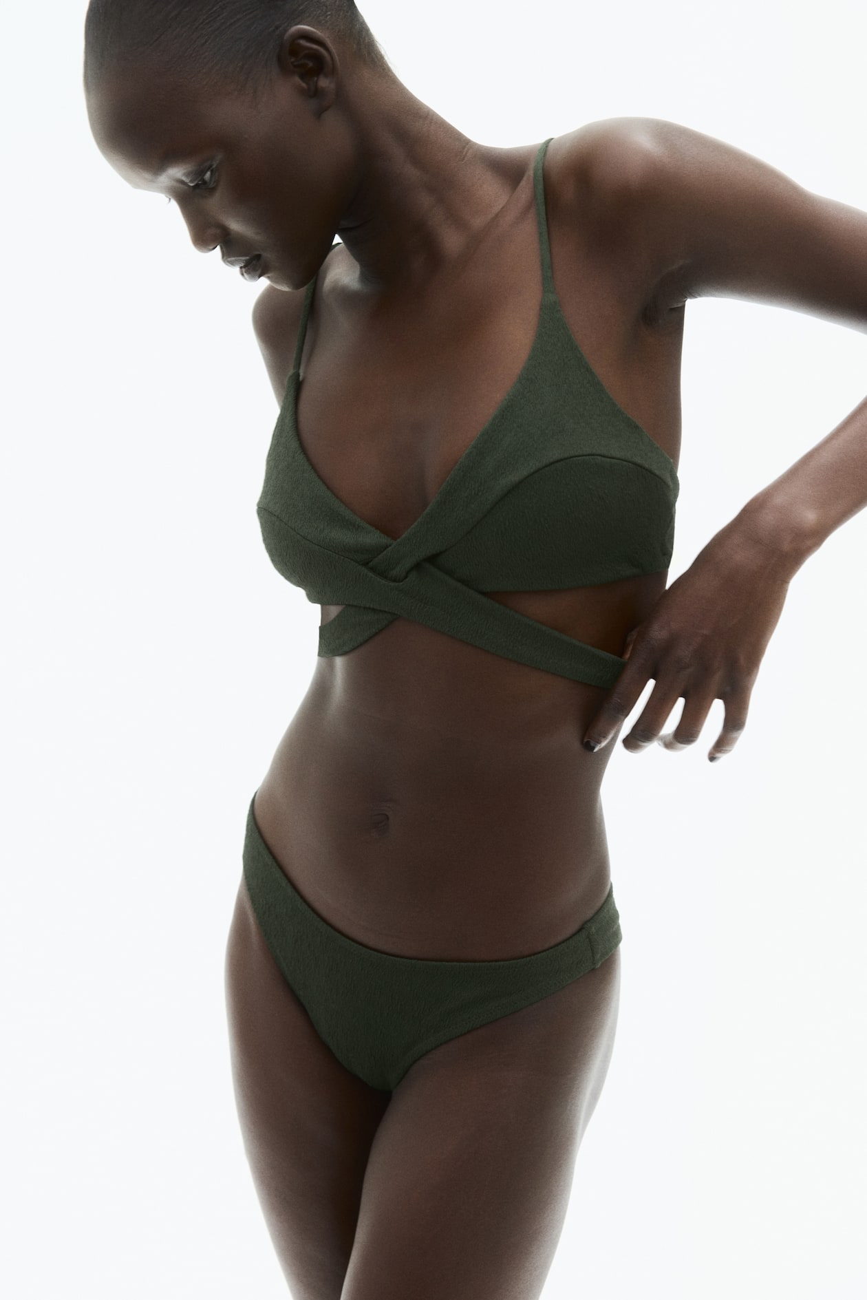 Padded Triangle Bikini Top