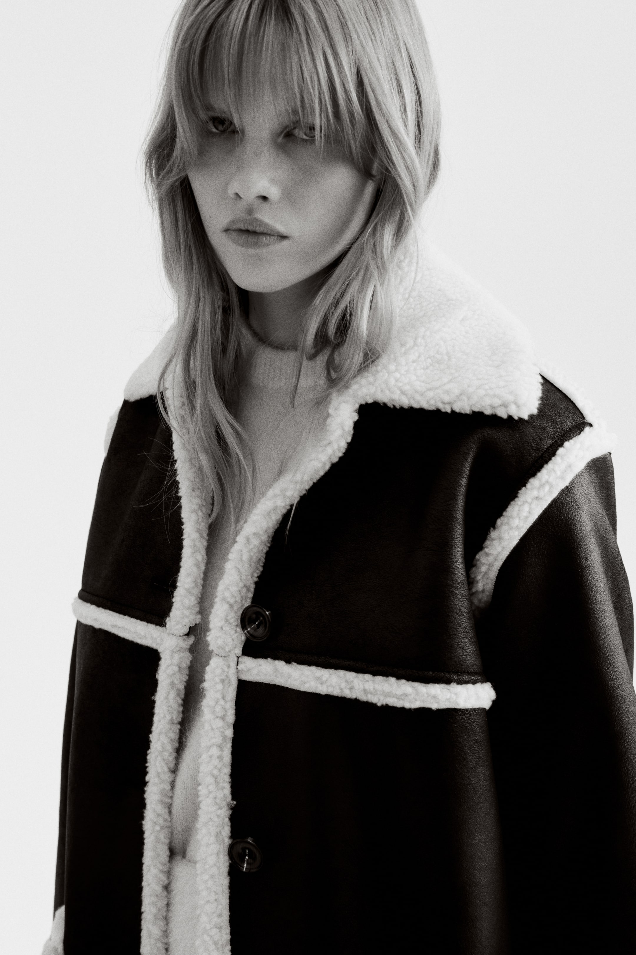 Zobrazit větší obrázek: Double-faced coat - Black - ŽENY | H&M CZ 2