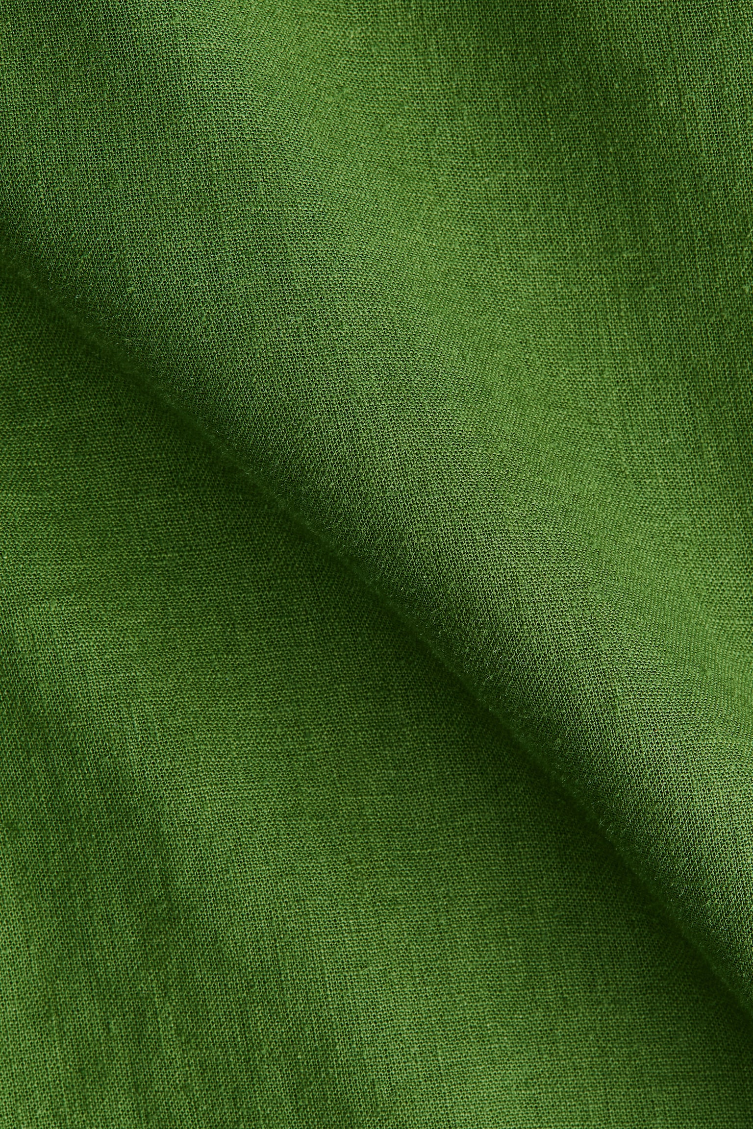 Oversized linen-blend shirt - Green/Light pink/Blue/Blue/Striped - 7