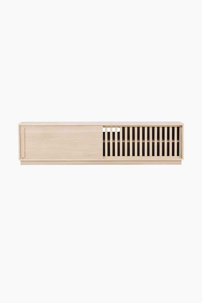 Soporte De Tv Lugo - Mdf, Blanqueado/Mdf, Mocca - 1