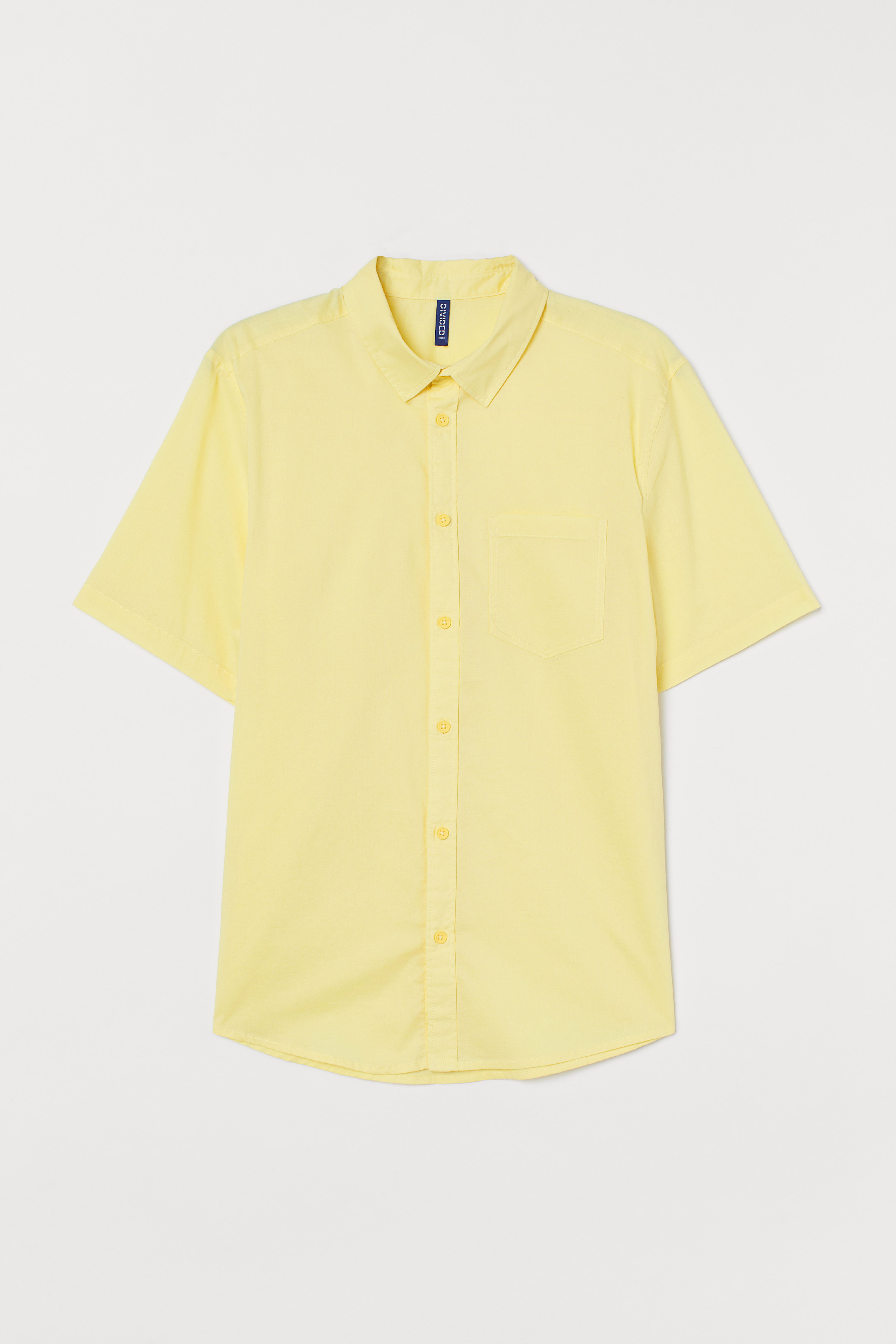 Short sleeved Cotton Shirt