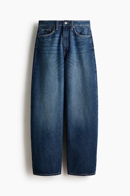 Barrel High Waist Jeans