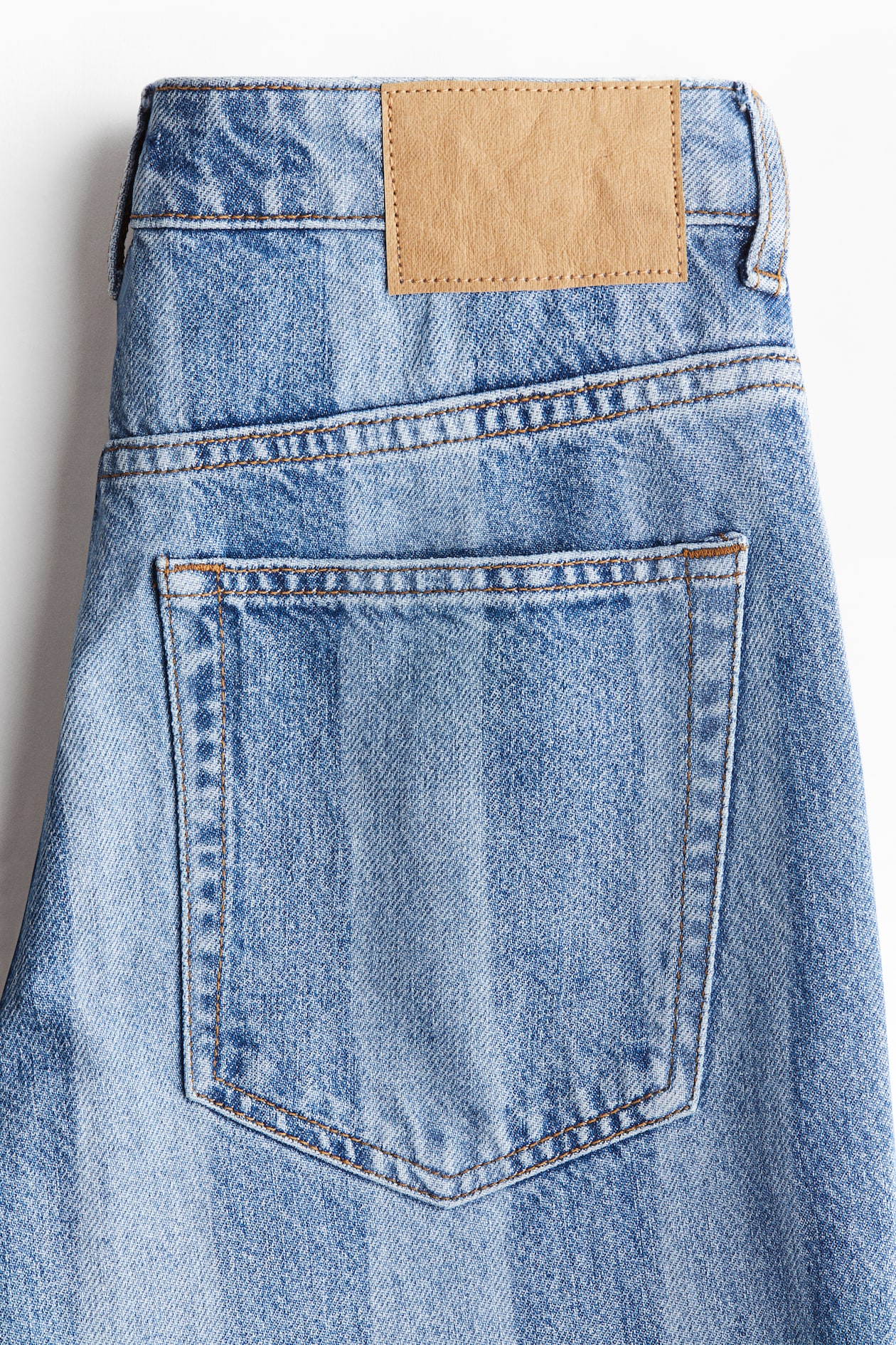 Wide High Jeans - image 3