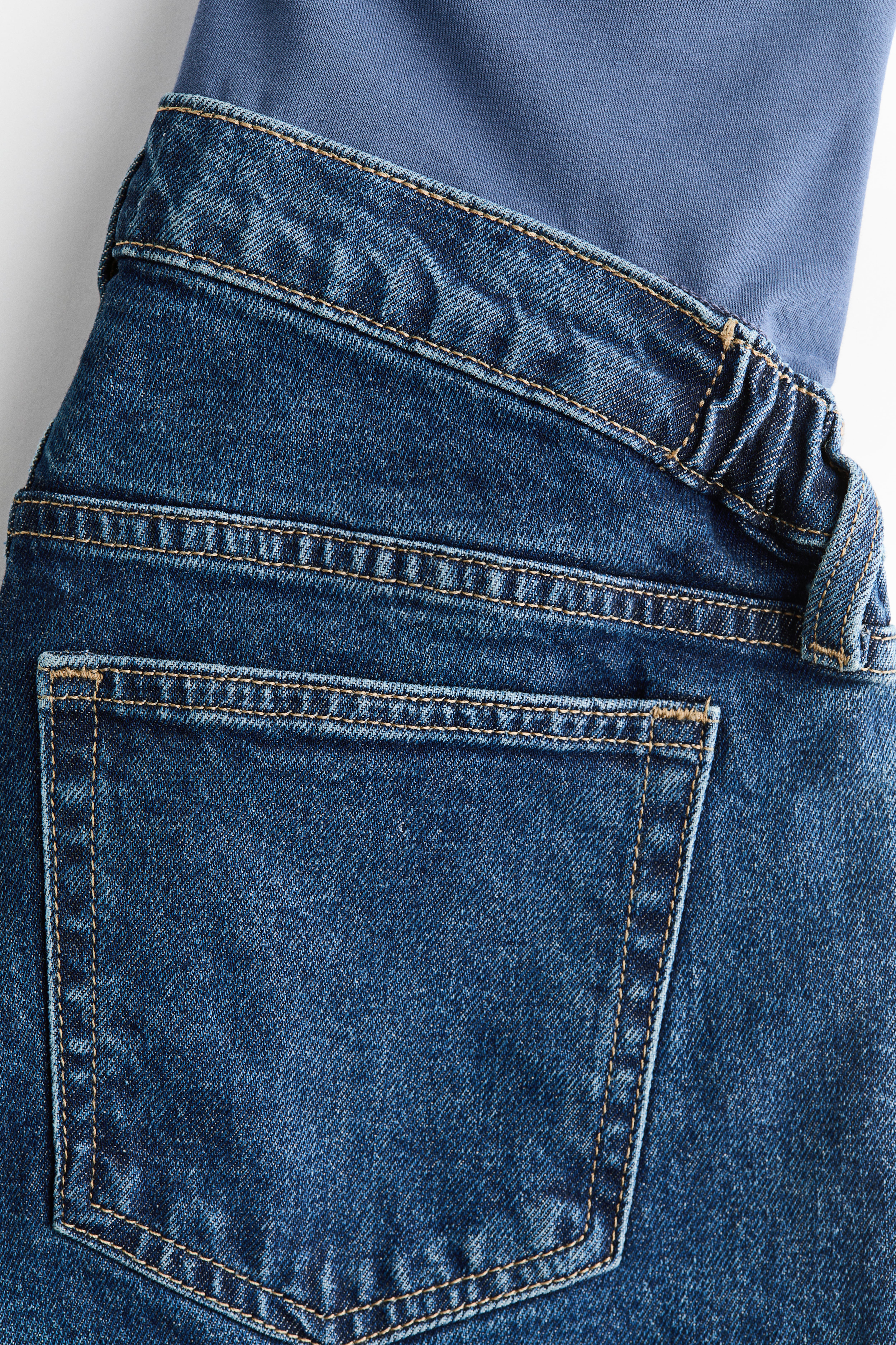 MAMA Slim Mom Ankle Jeans