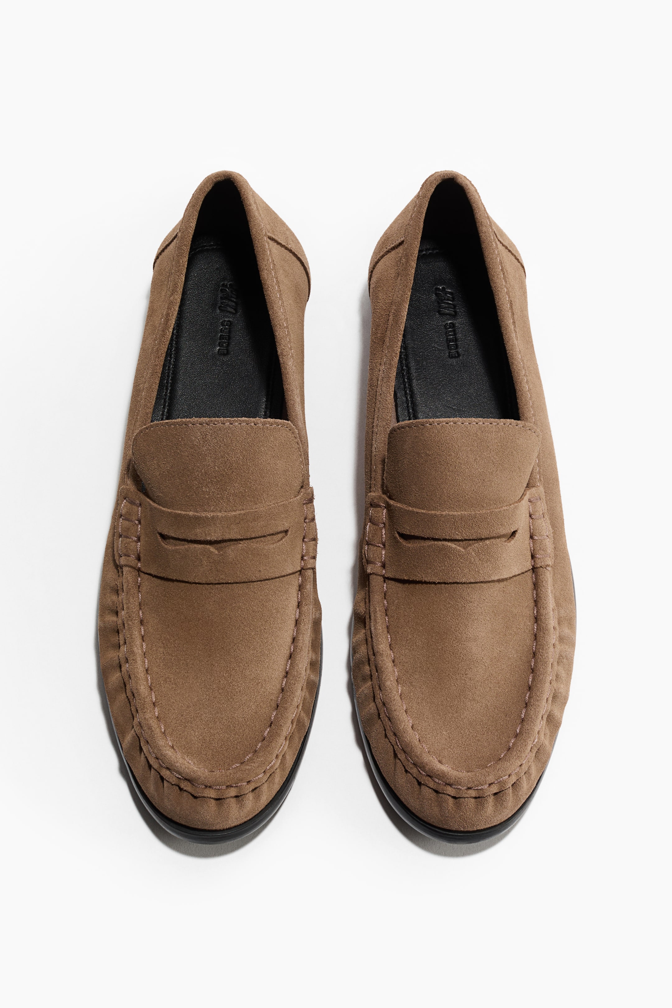 Leather Loafers