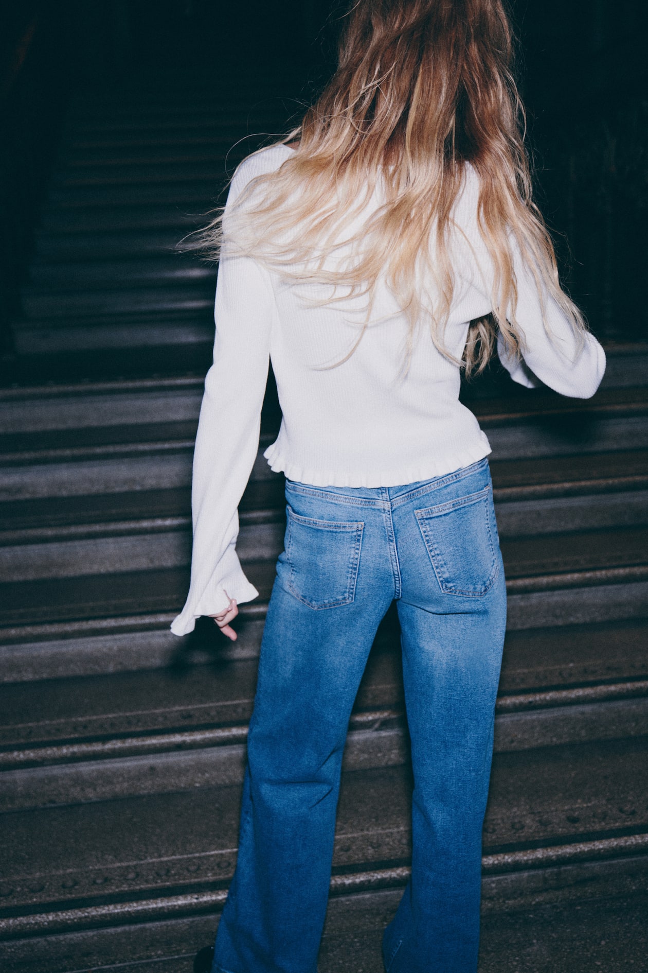 Ruffle-Trimmed Cardigan - image 5