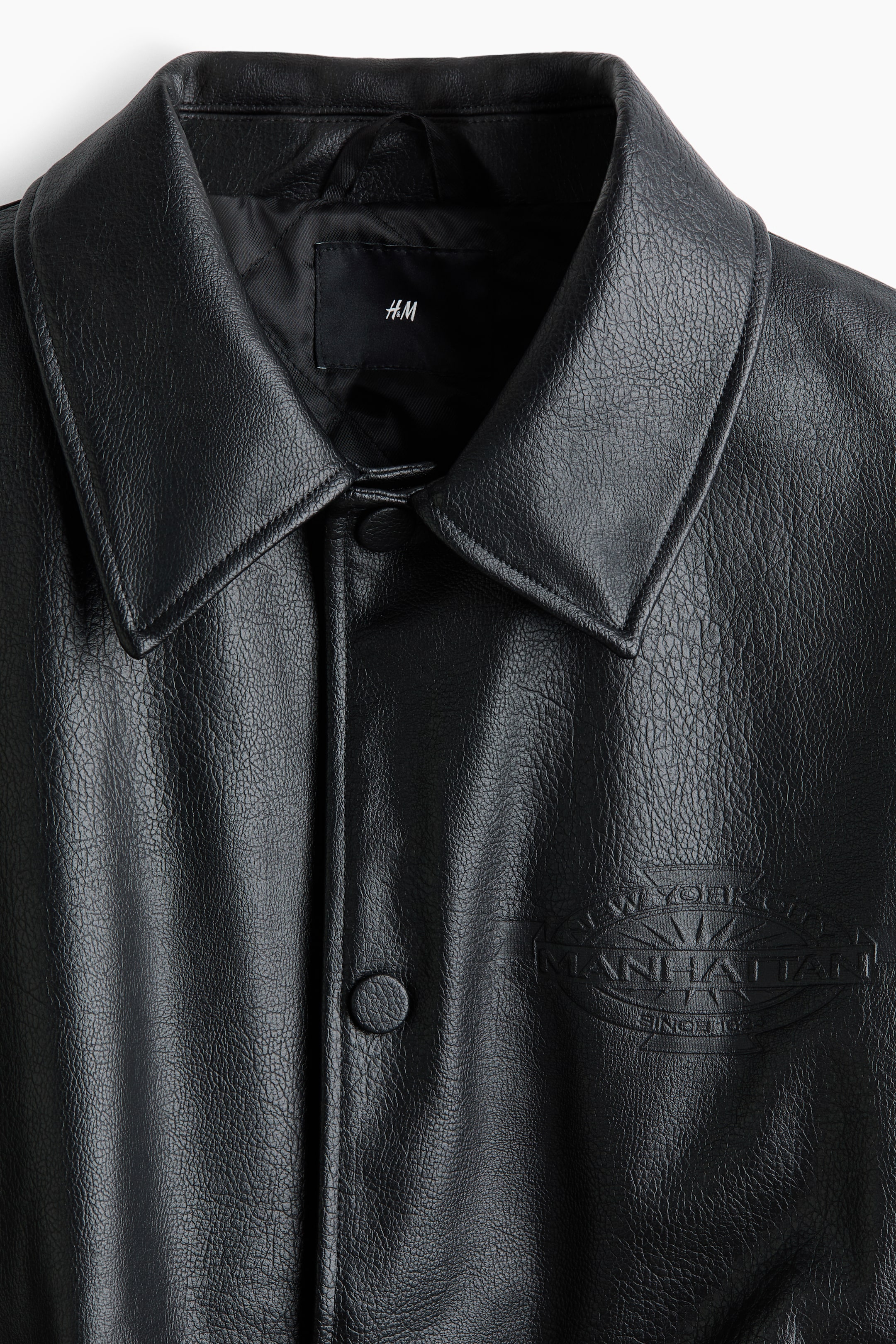 Coated Baseball Jacket