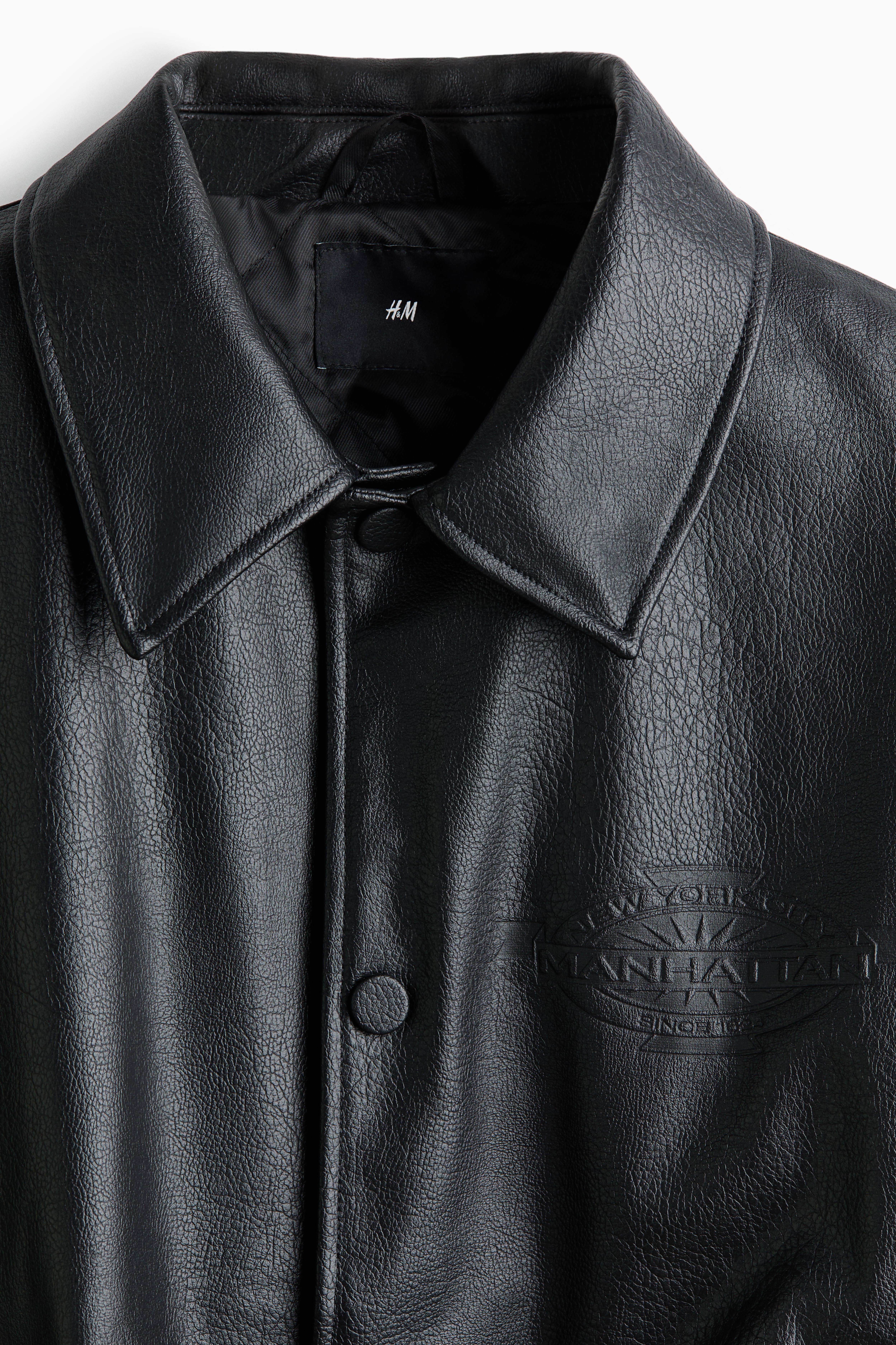 Coated Baseball Jacket