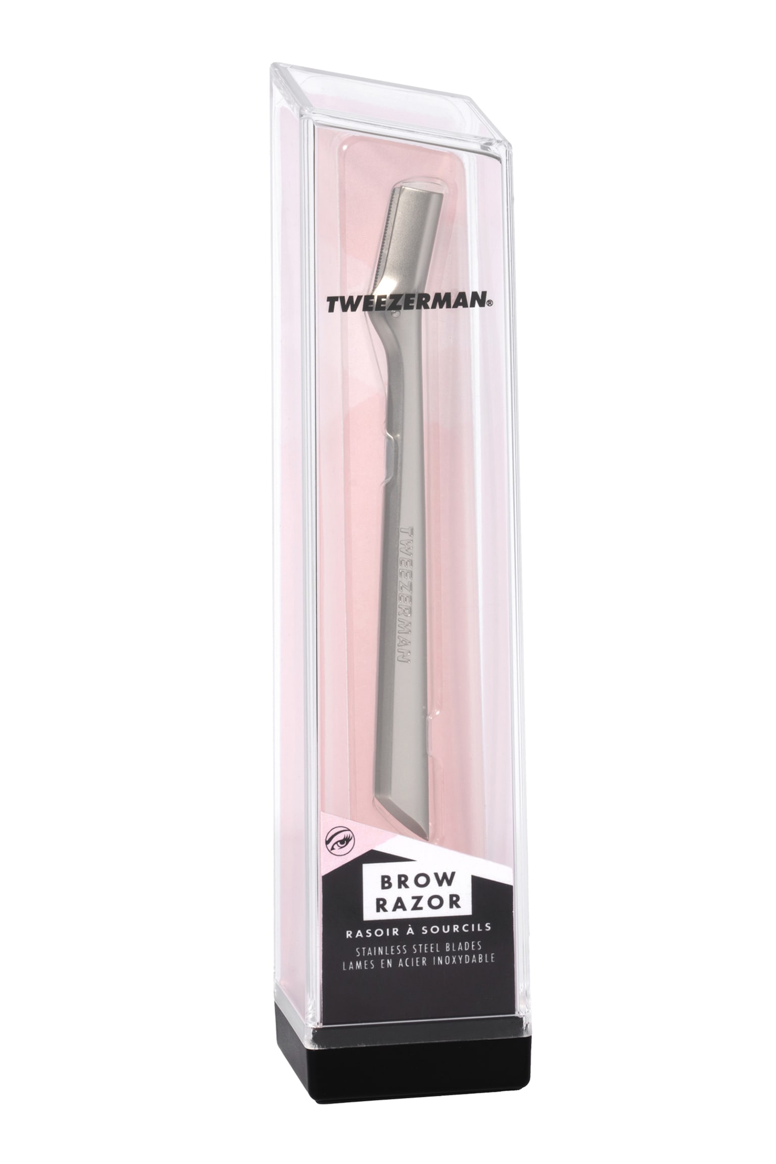 Eyebrow Razor - Stainless Steel - 1