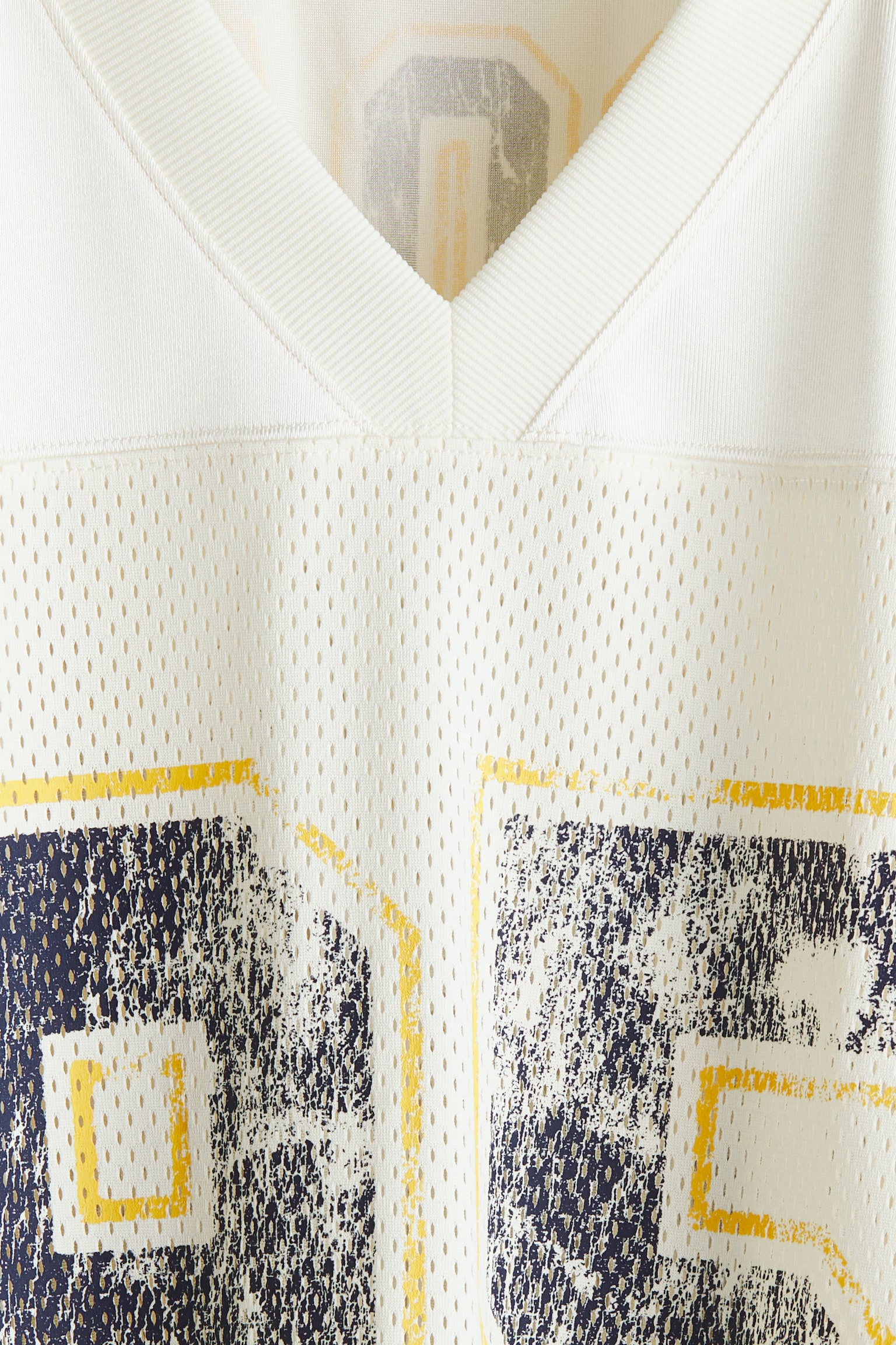 Playera Oversized Fit en malla con diseño - Blanco/W. Coast 95/Negro/22/Blanco/22/Azul oscuro/W. Coast 95 - 6