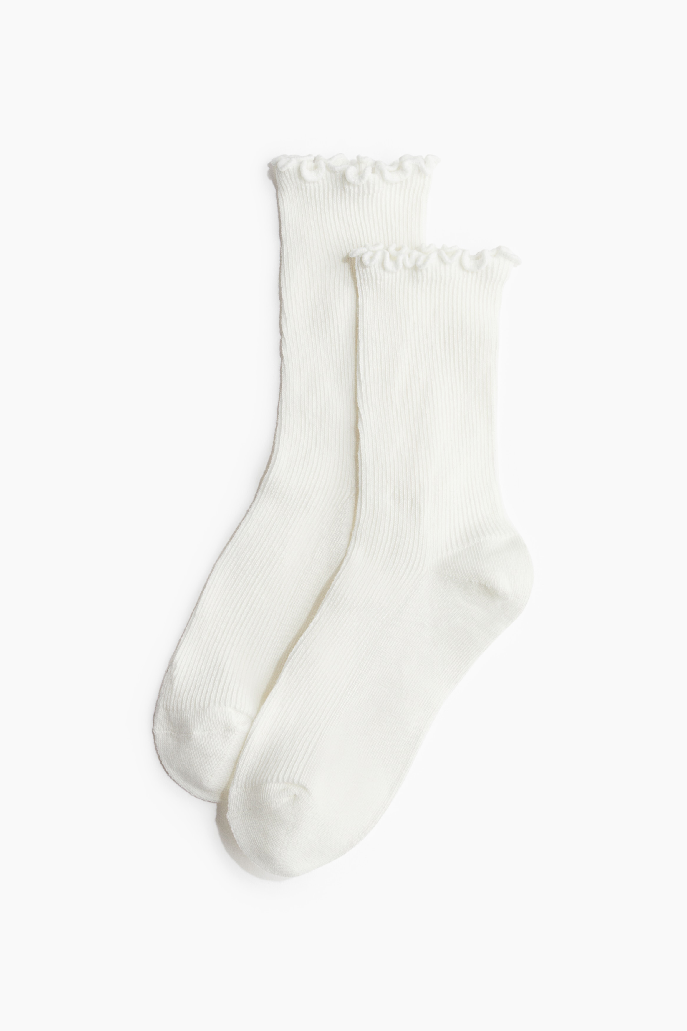 5-pack rib-knit socks