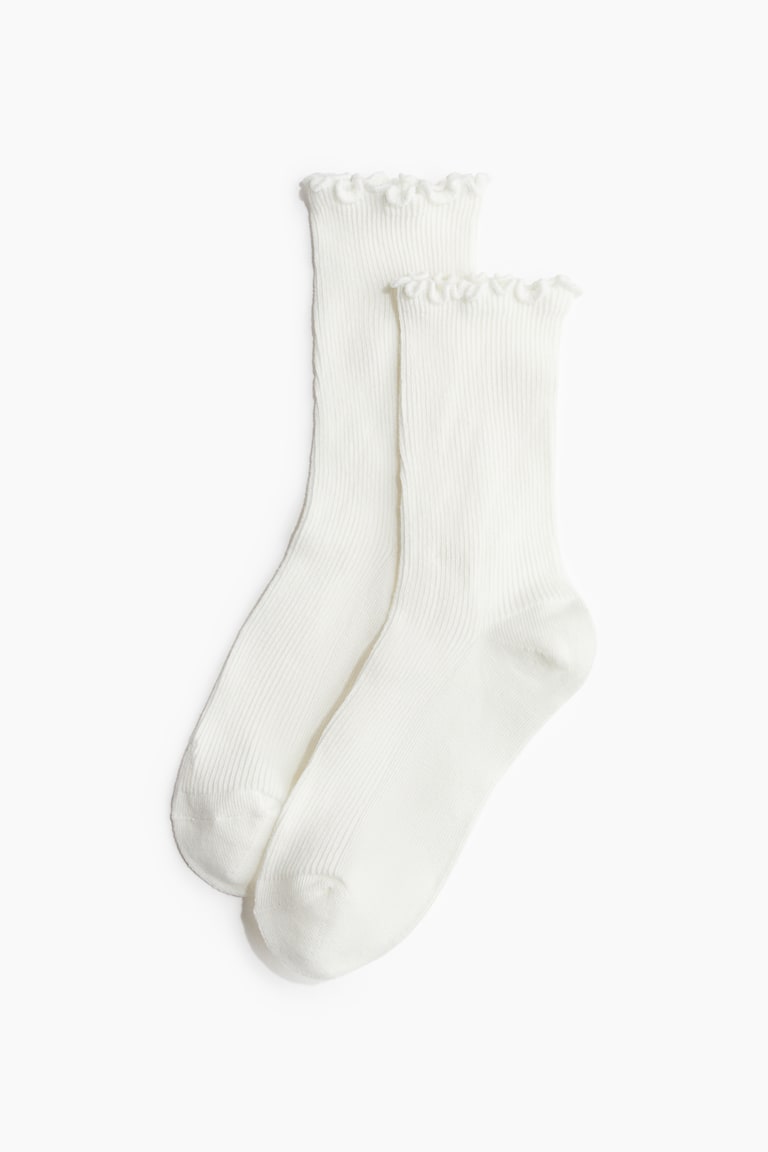 Pack de calcetines en punto de canalé